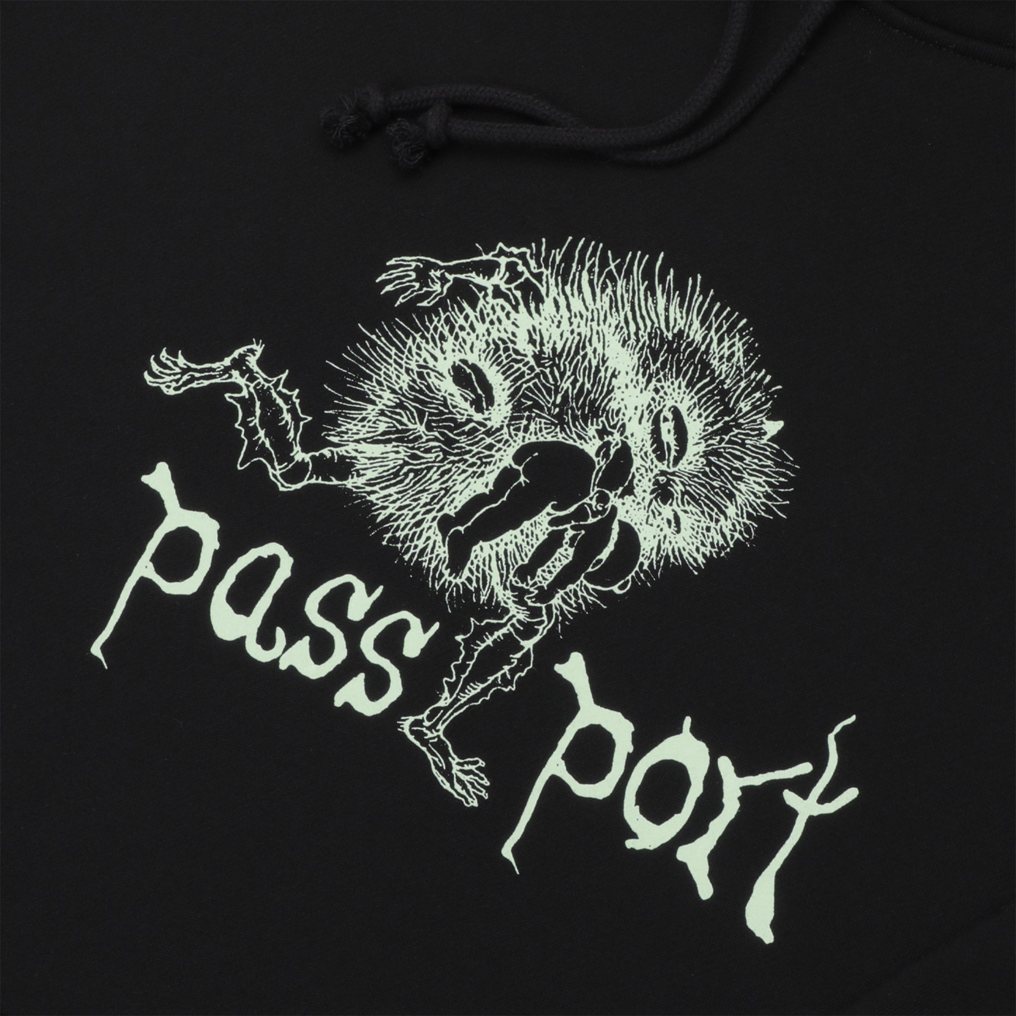 Pass~Port x May Gibbs Banksia Hoodie (Black)
