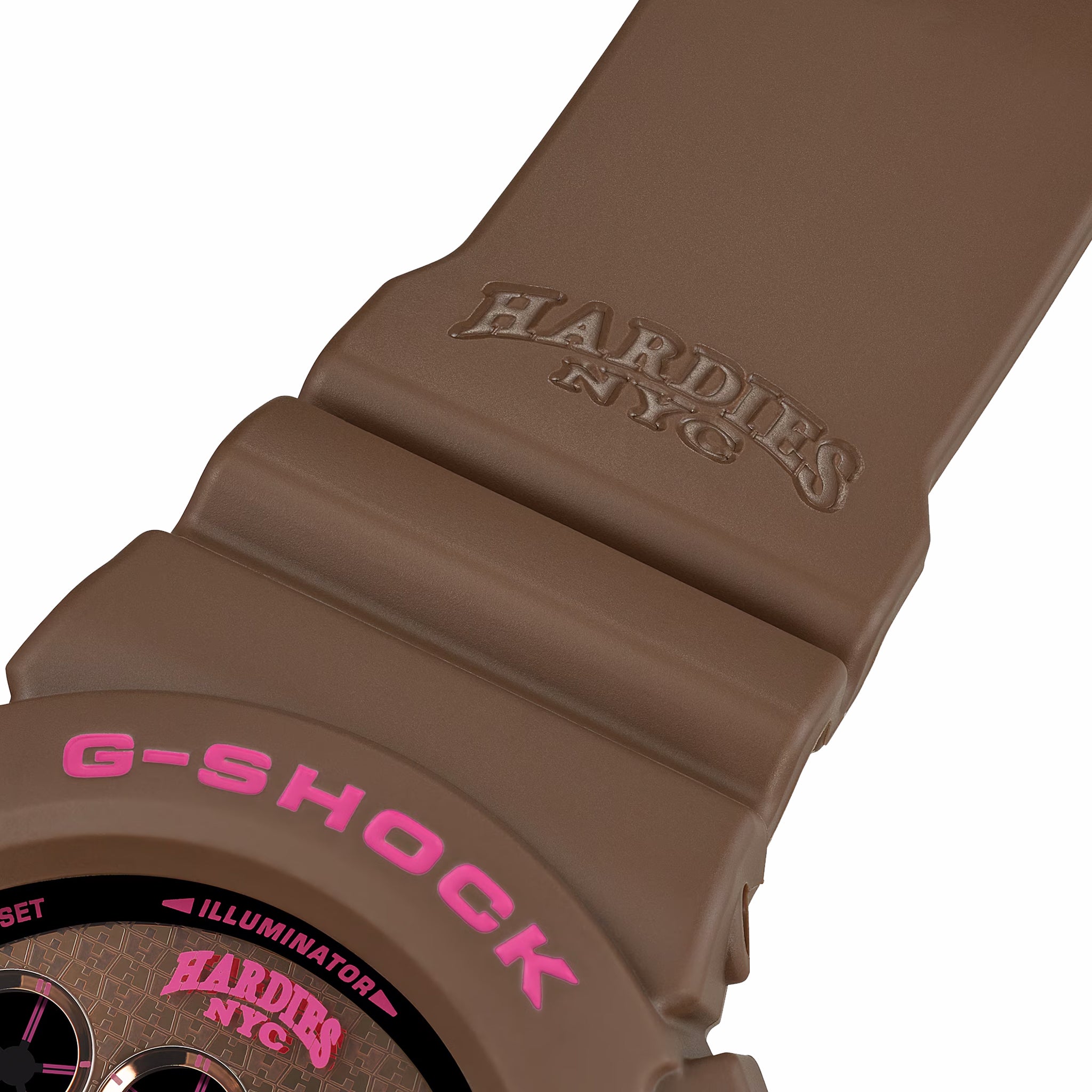 G-Shock x Hardies NYC (Brown/Pink)