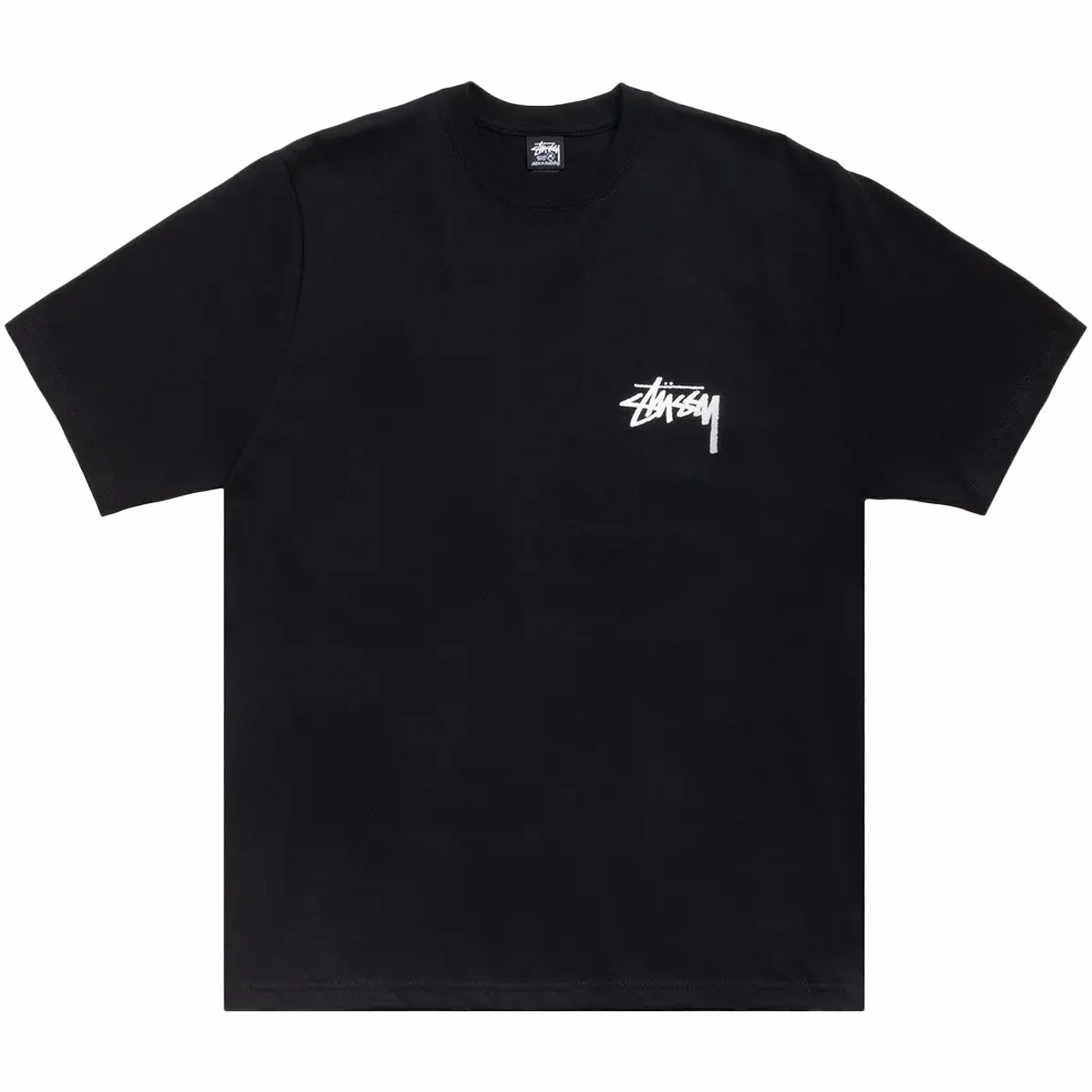 Stüssy Victoria Tee (Black) - August Shop