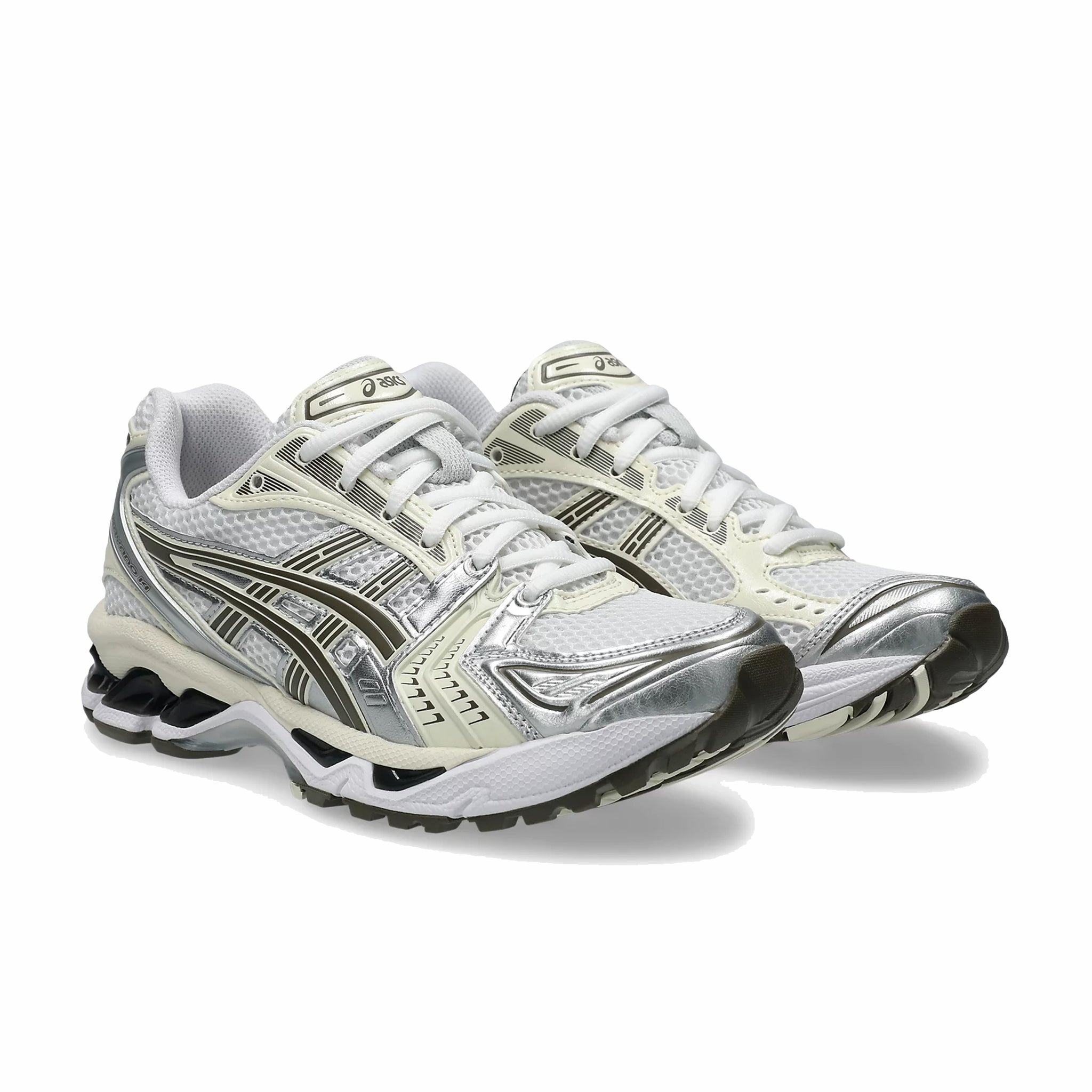 ASICS Men's GEL-Kayano 14 (White/Ivory) - August Shop