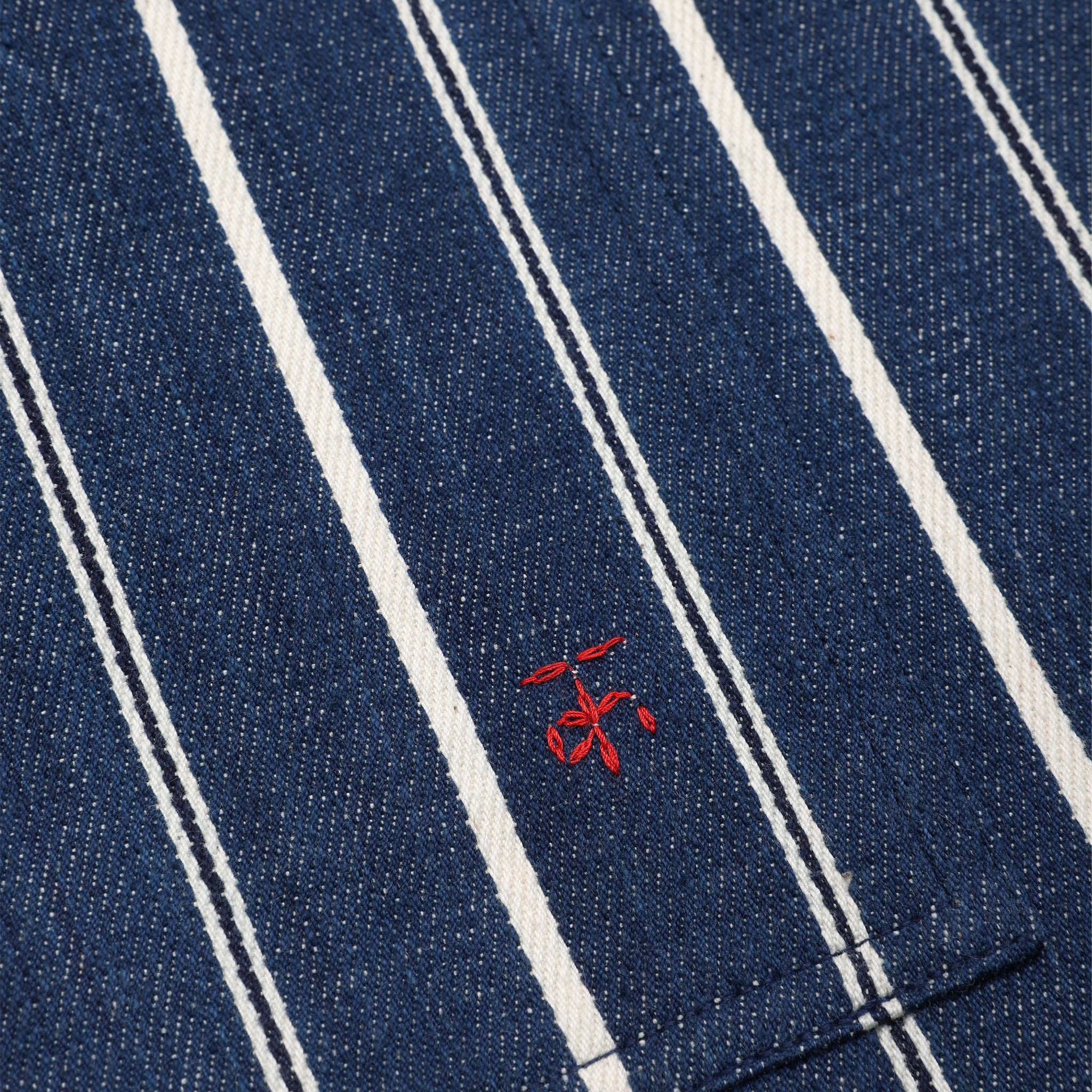 Kardo Somesh Handloom Denim Jacket (Indigo) - August Shop