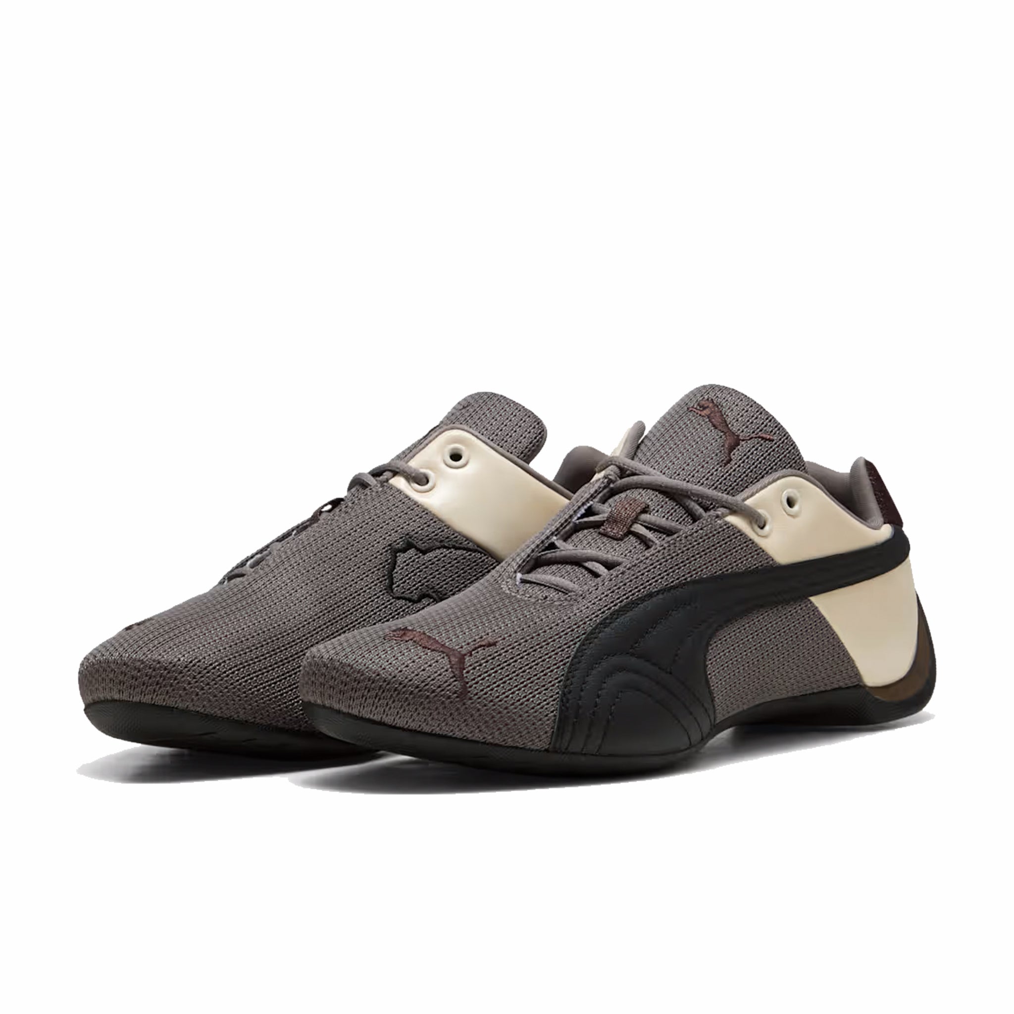 Puma Men's Future Cat Metallic (Cast Iron/Alpine Snow) – August