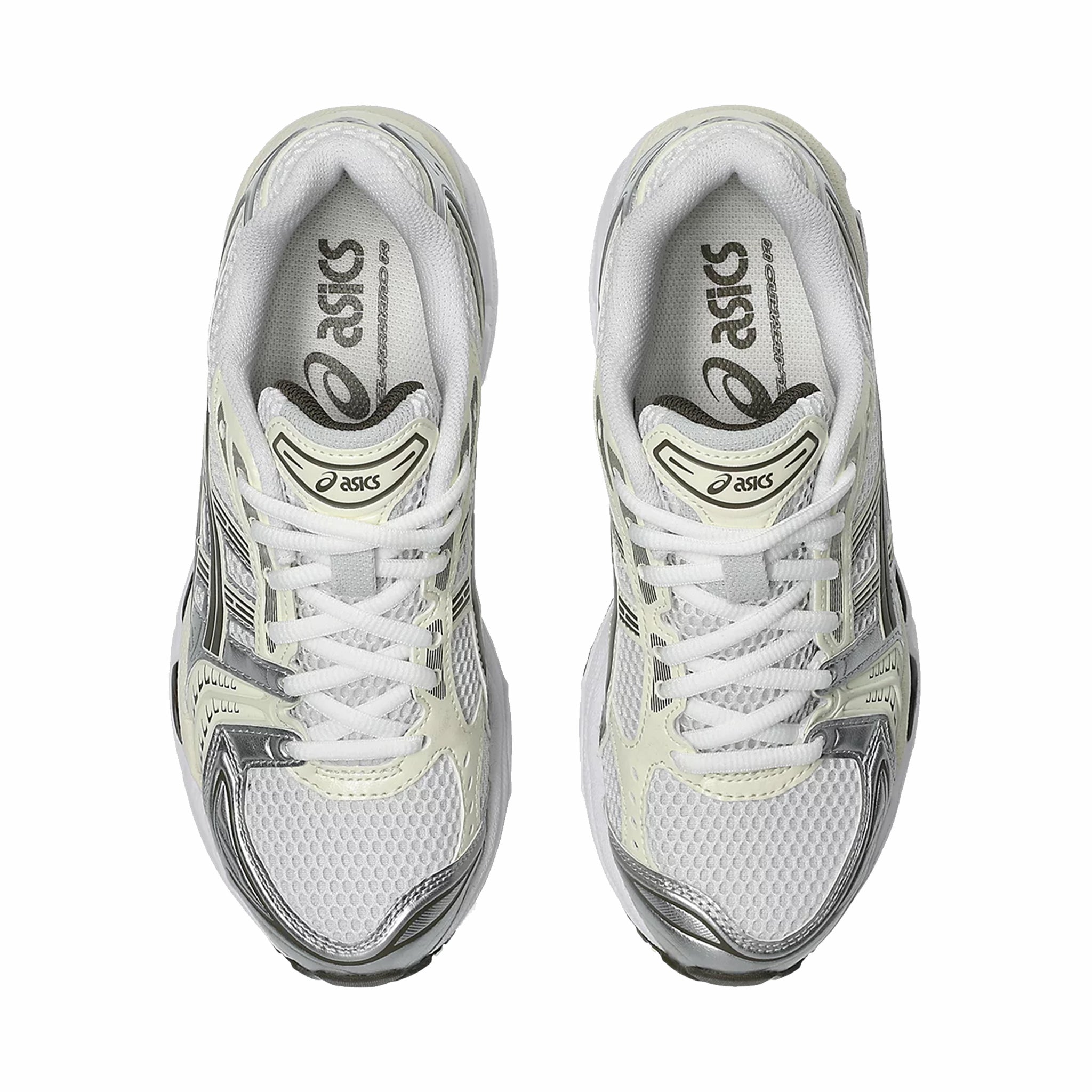 ASICS Men's GEL-Kayano 14 (White/Ivory) - August Shop