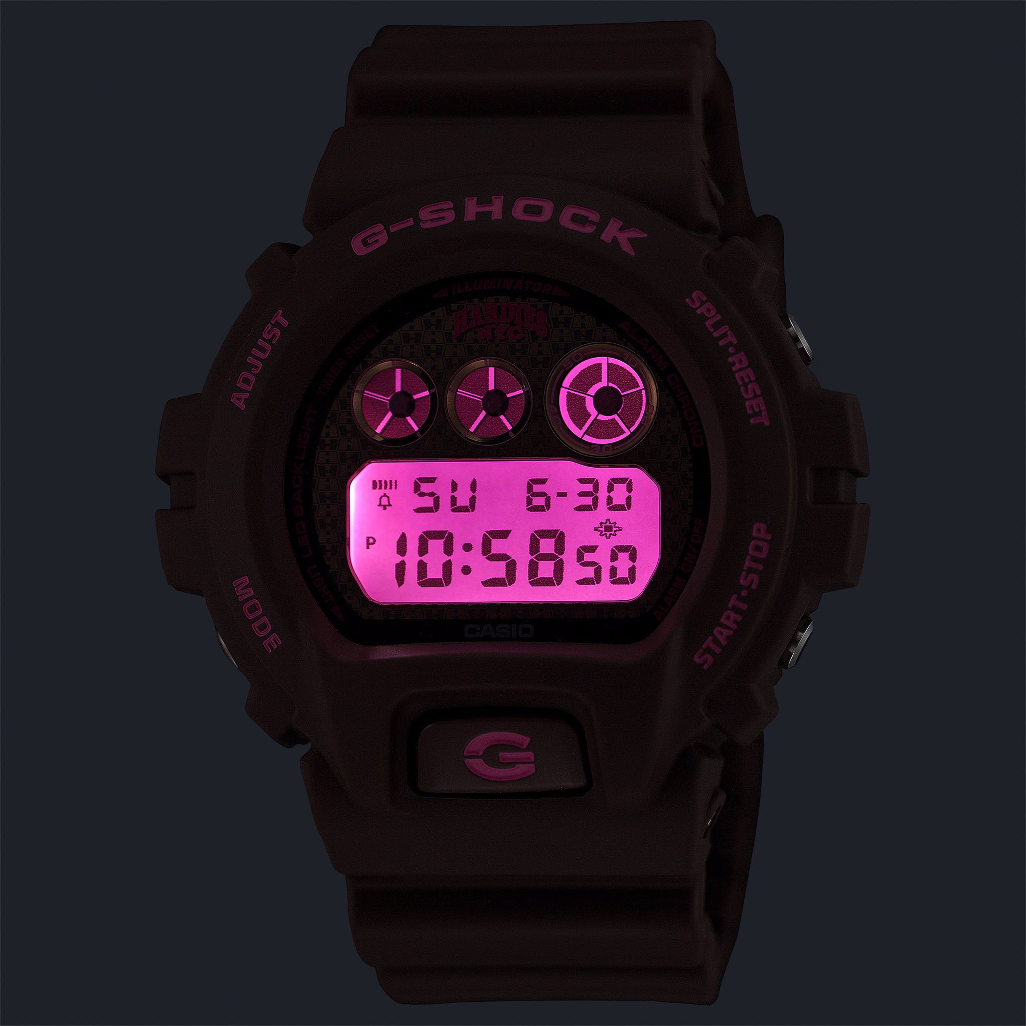 G-Shock x Hardies NYC (Brown/Pink)