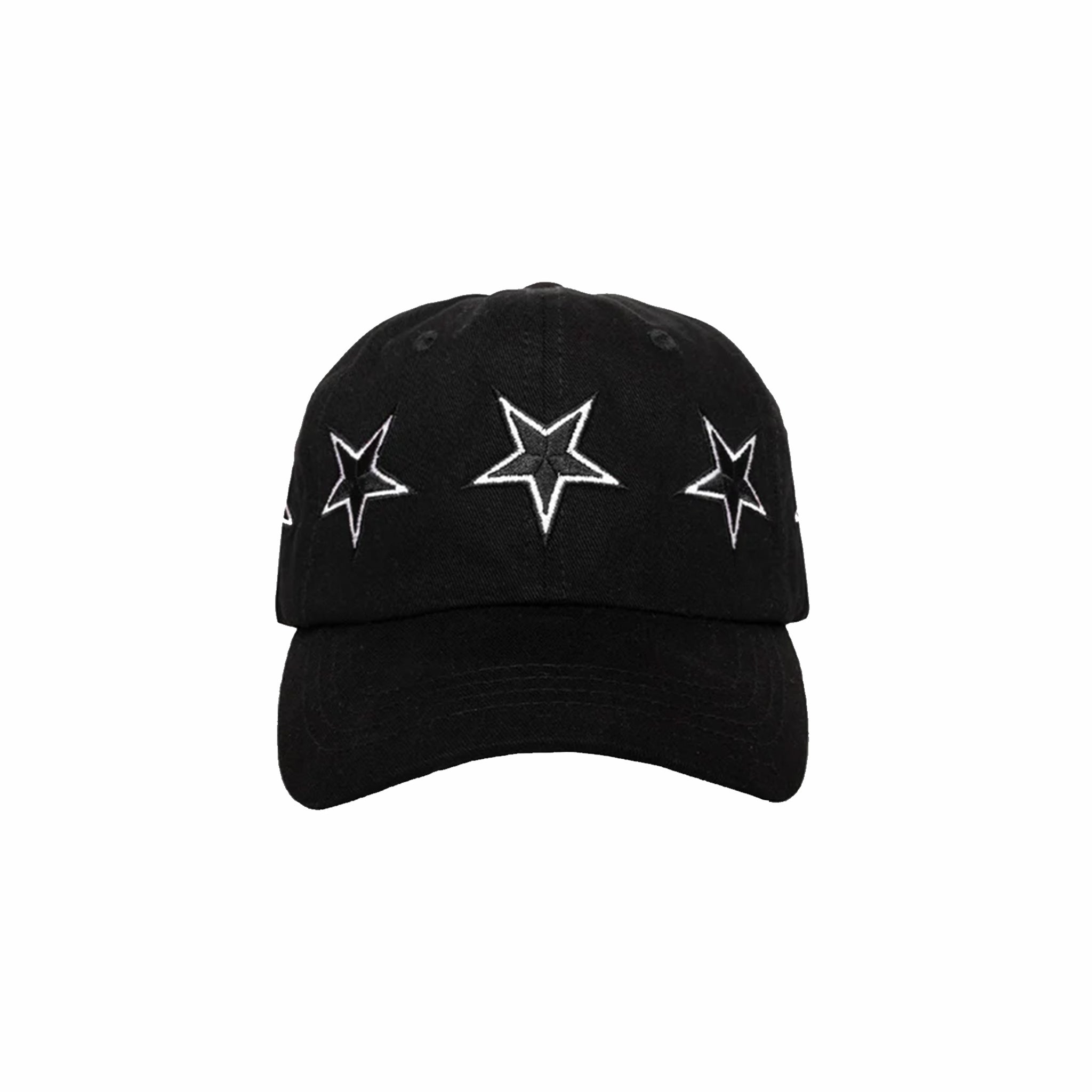 Pleasures Stars Snapback Hat (Black) - August Shop