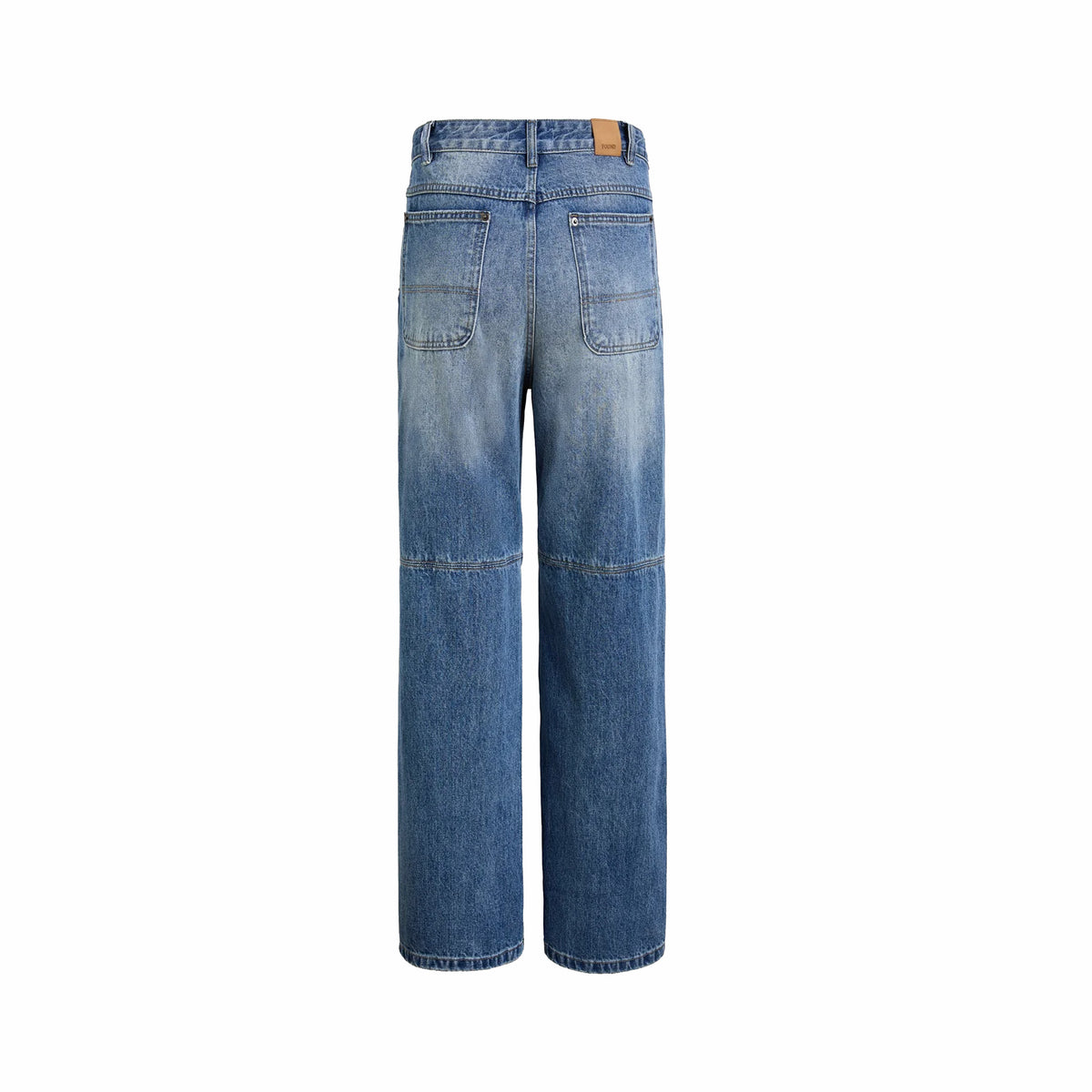 Found Painter Repaired Jeans (Vintage Blue) - August Shop
