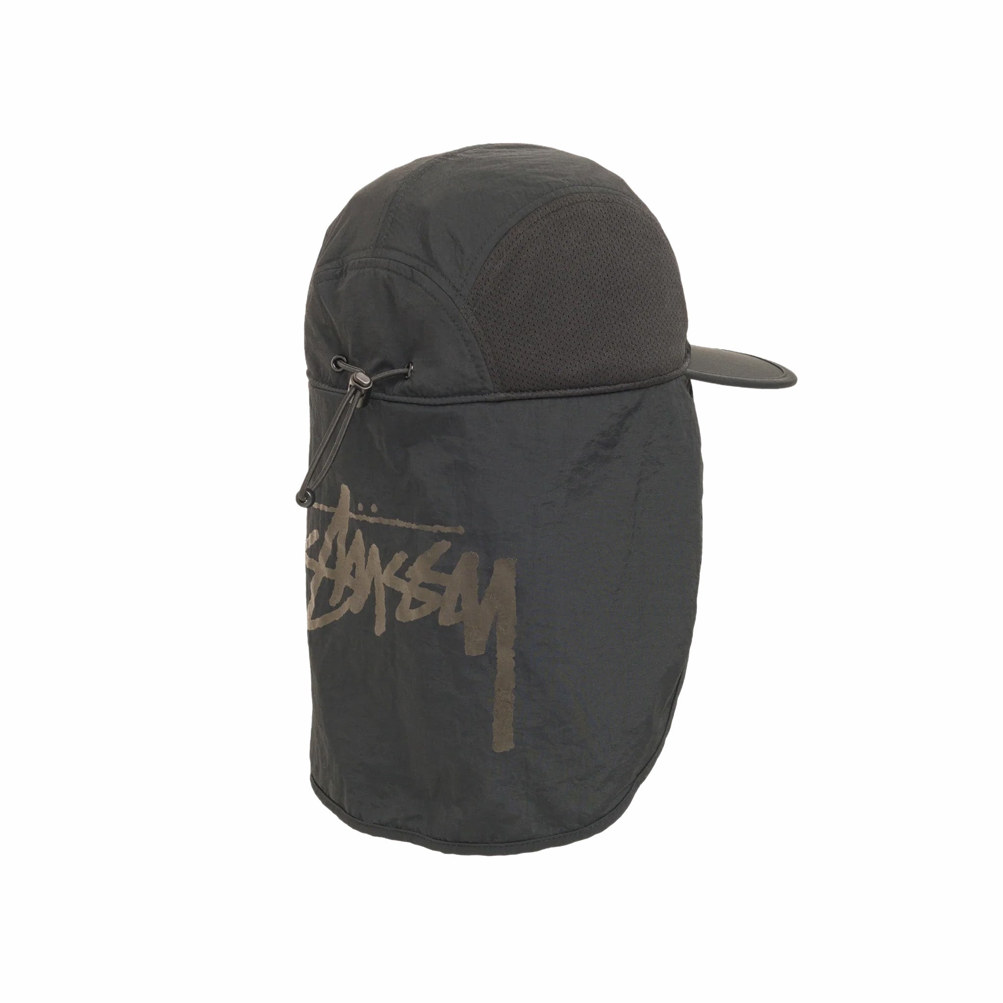 Stüssy Foldable Shade Hat (Black)