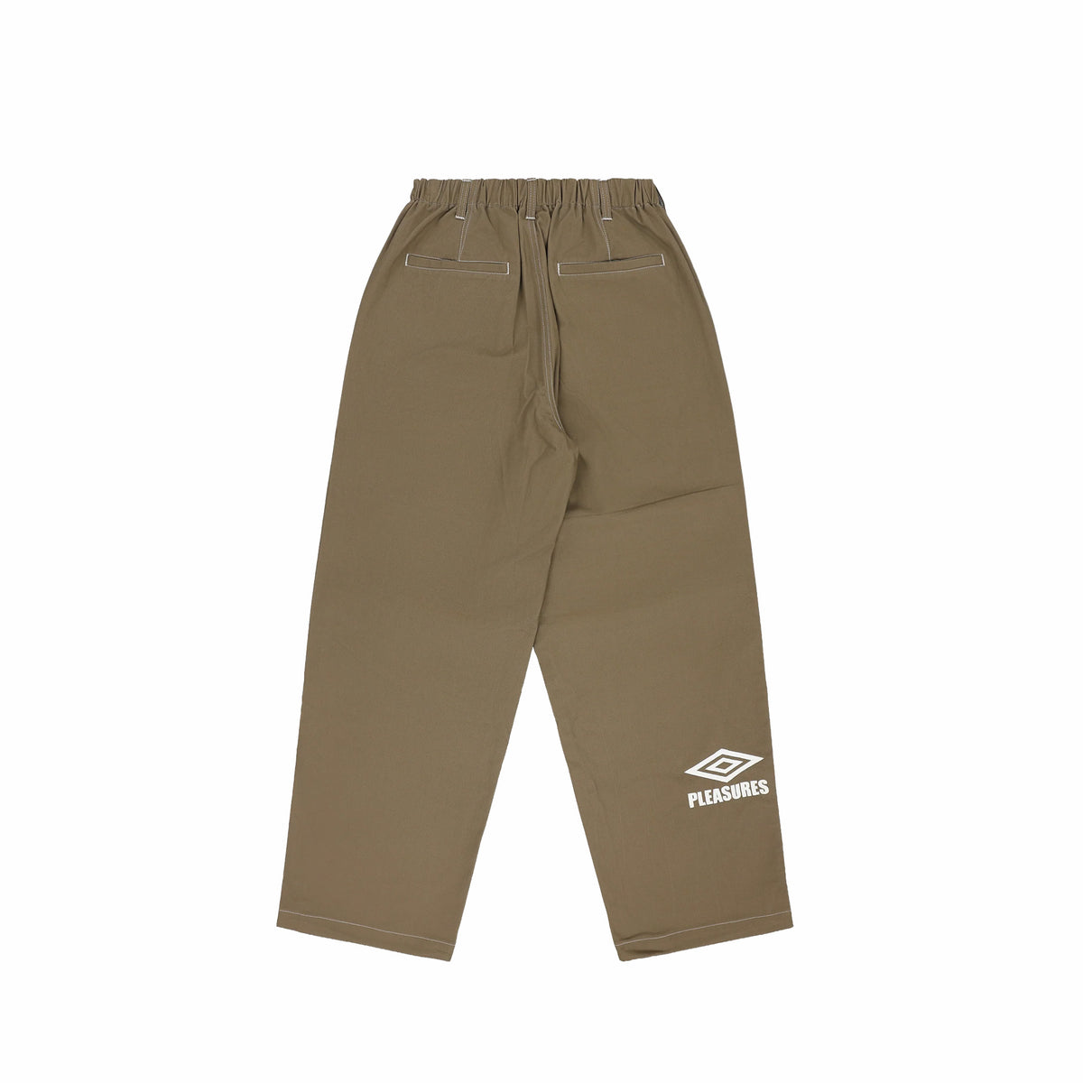 Pleasures Manchester Relaxed Pants (Beige)