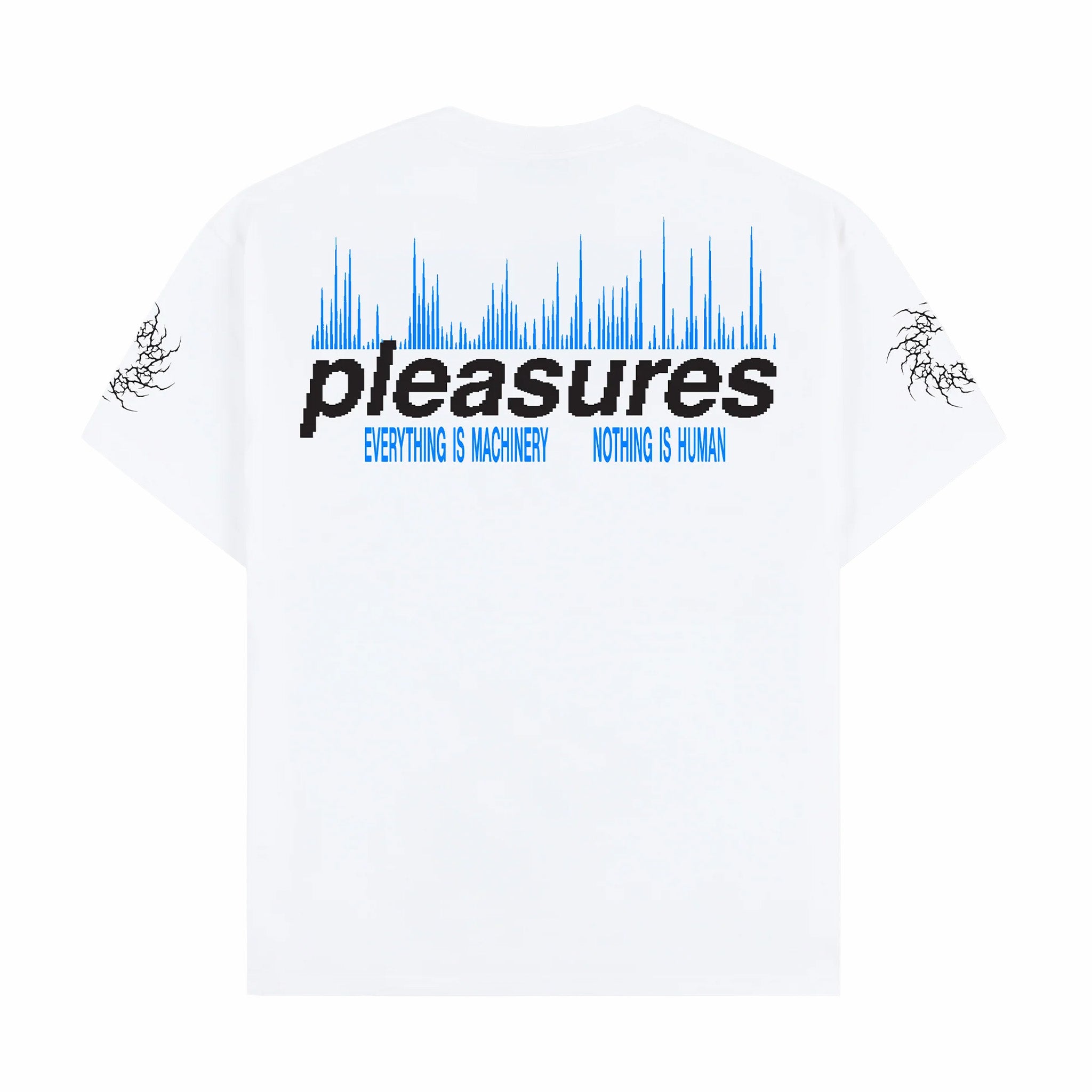 Pleasures Rotation T-Shirt (White)