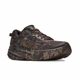 Hoka x BEAMS Bondi 7 (Chestnut/Black Bean) - August Shop