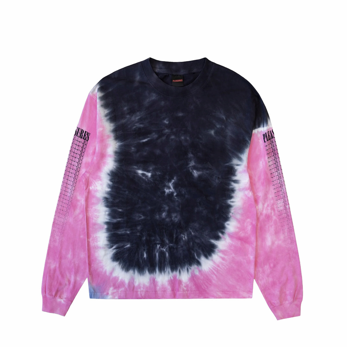 Pleasures Blurred Longsleeve (Tie Dye)