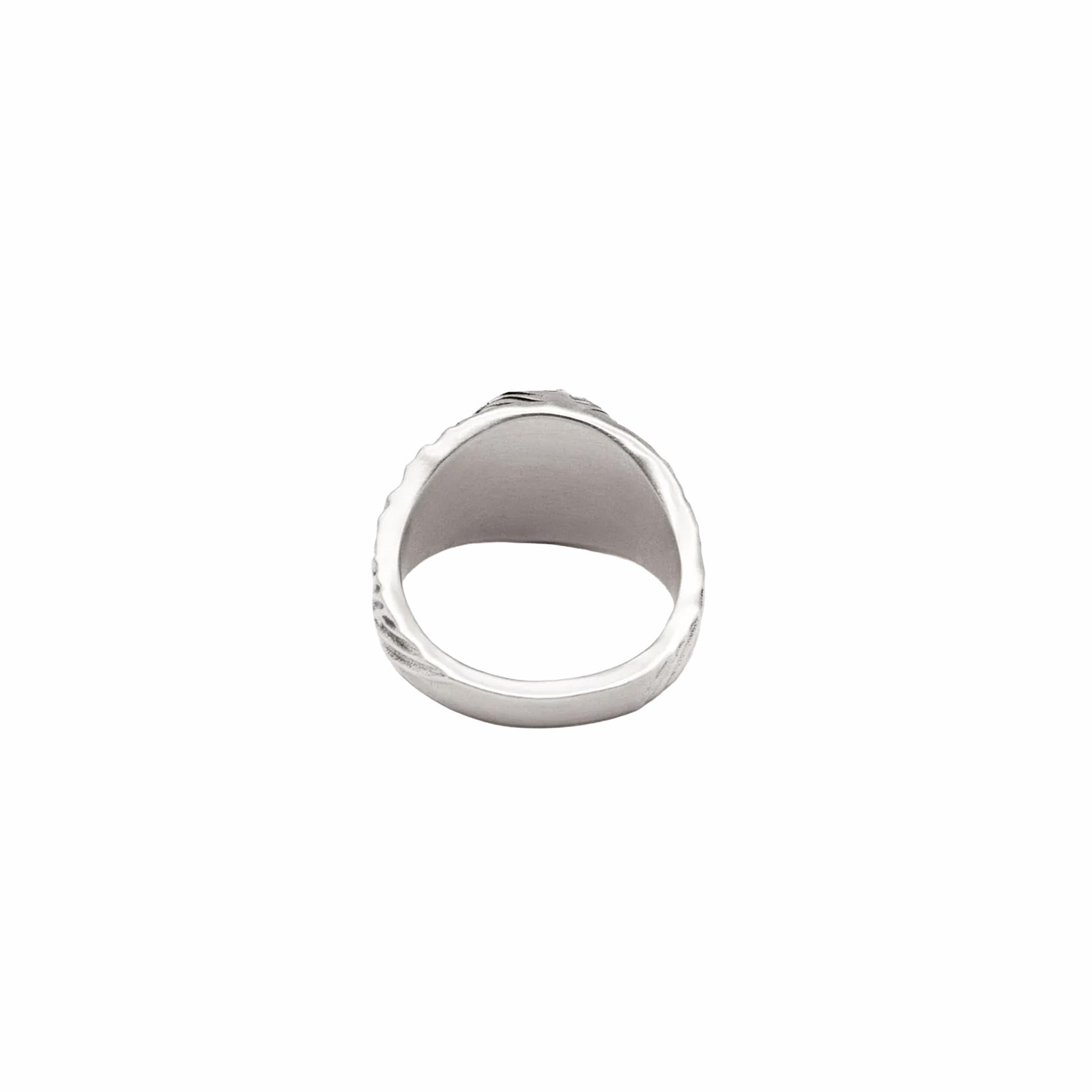 Serge DeNimes Veil Ring (Silver)