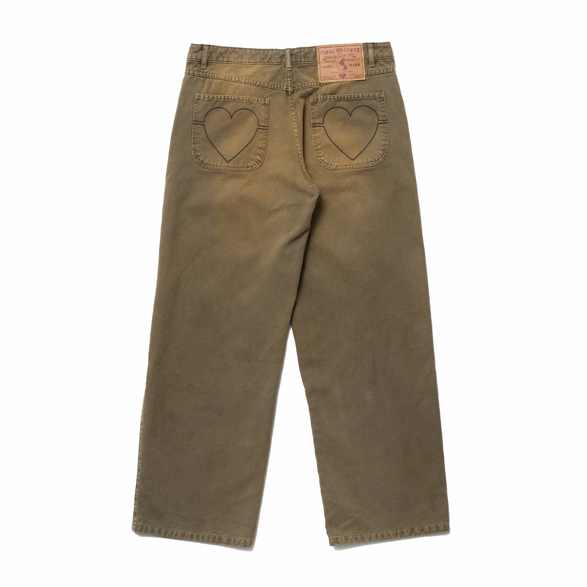 Carne Bollente Love Pants Forever (Off Khaki) - August Shop