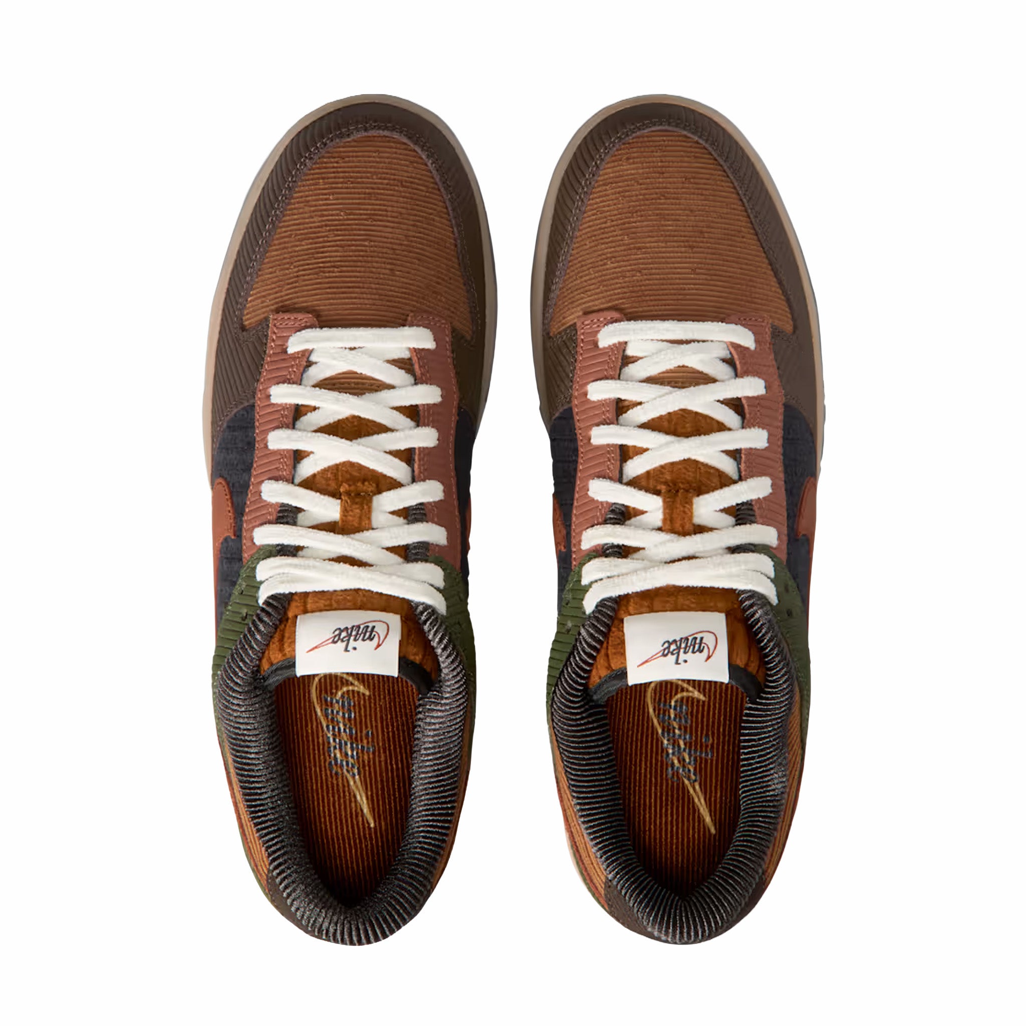 Nike Men's Dunk Low Retro PRM (Light British Tan/Cinnamon)