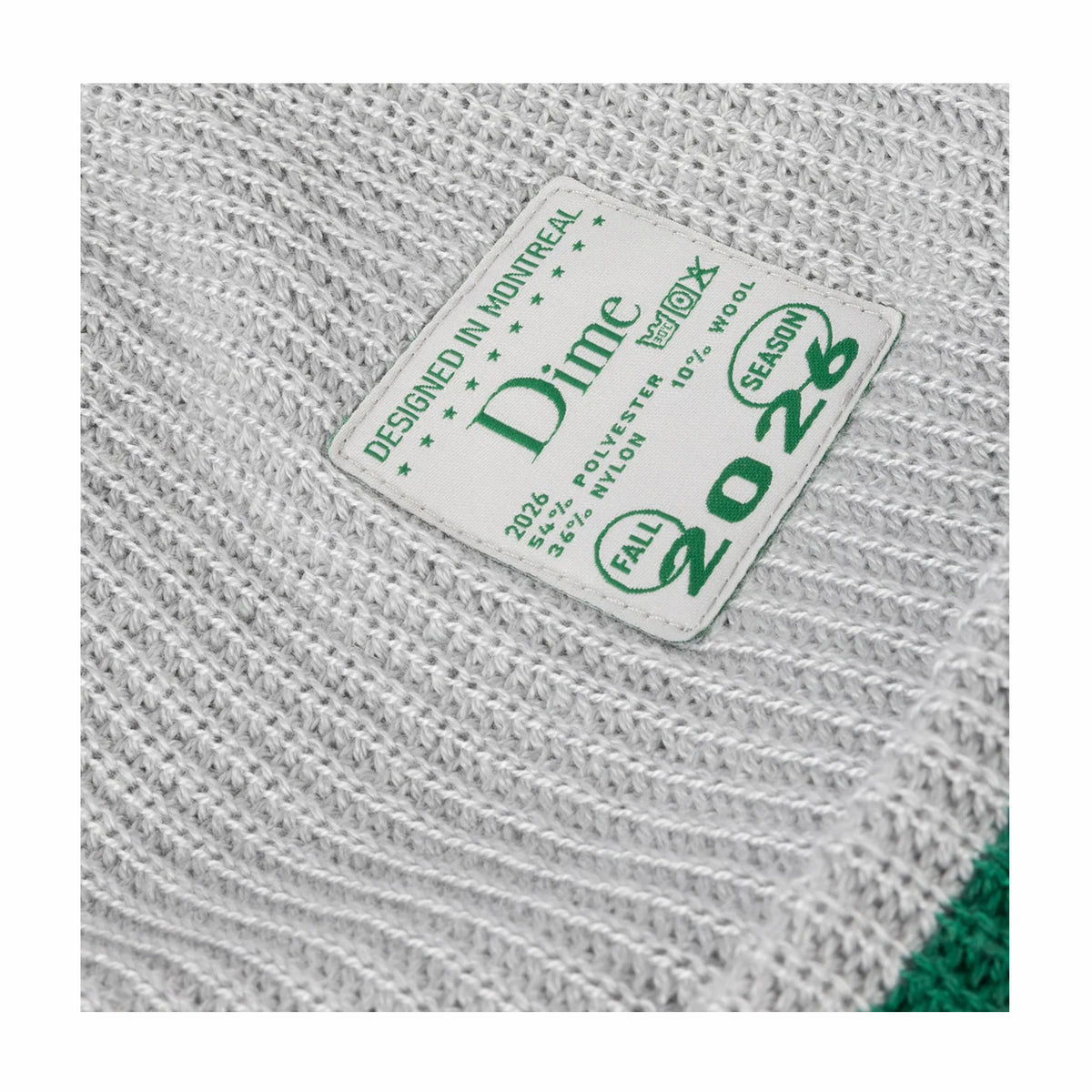 Dime Military Beanie (Gray)