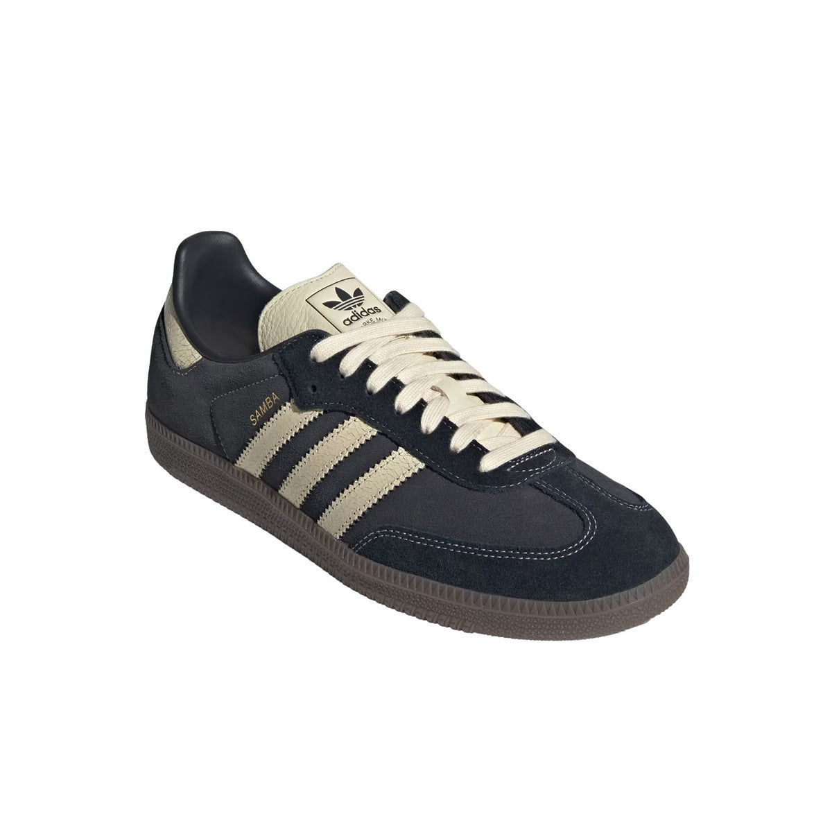 Adidas Men's Samba OG (Carbon/Warm Vanilla/Gum)