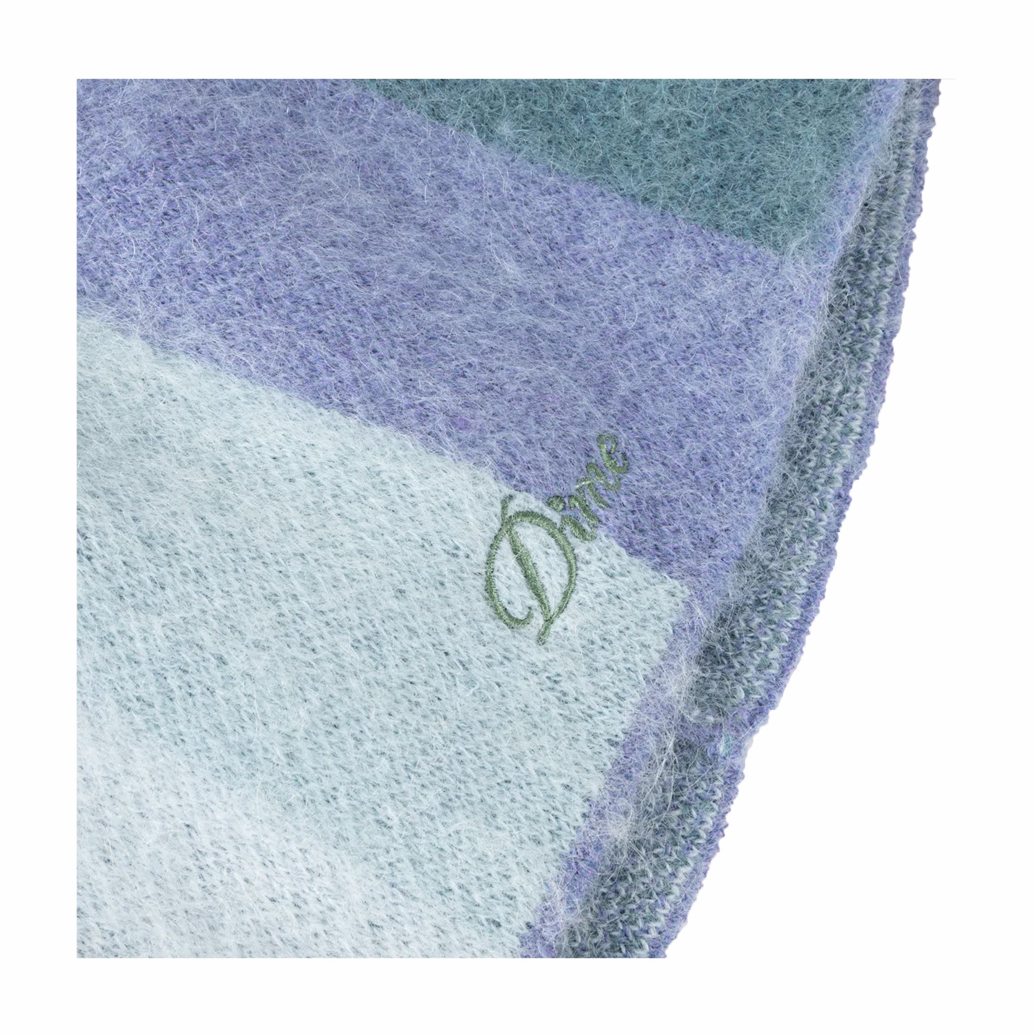 Dime Mohair Skully (Blue Multi) - August Shop