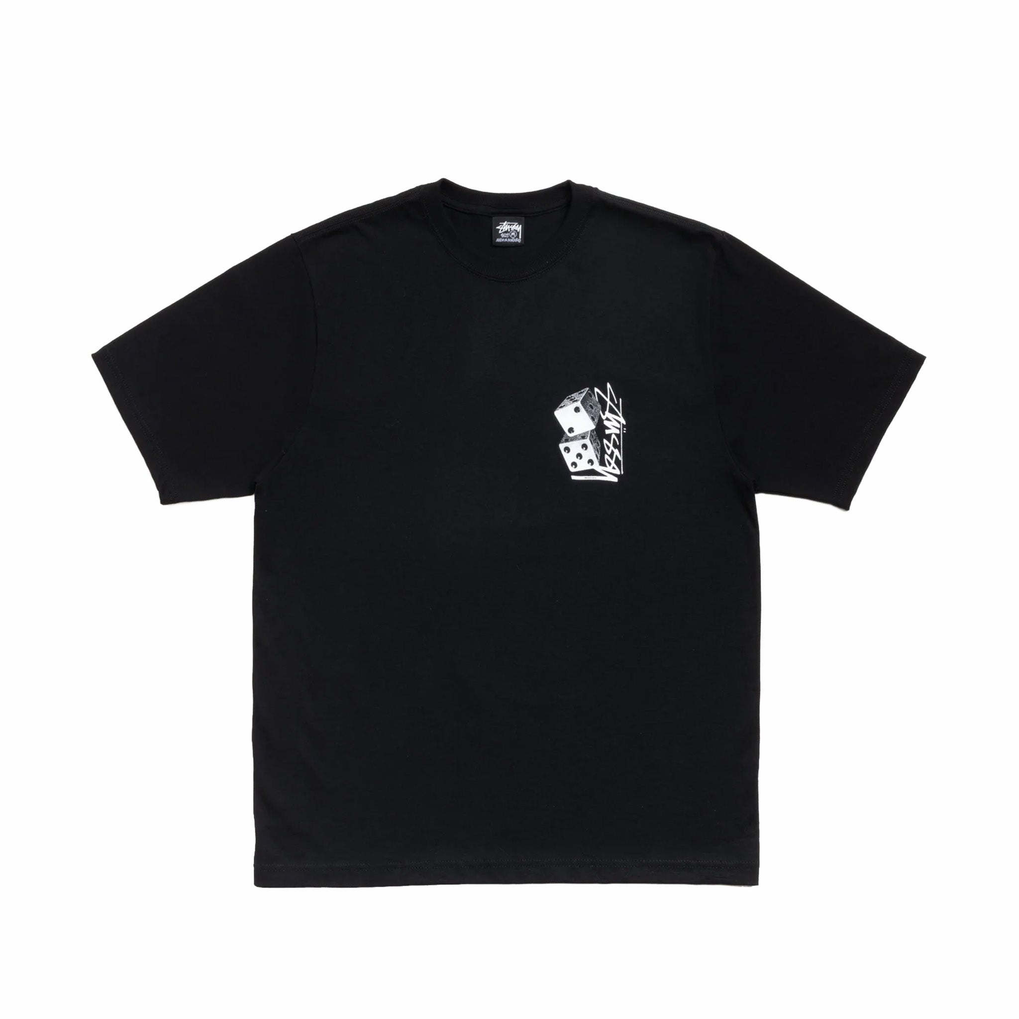 Stüssy Tall Dice Tee (Black)