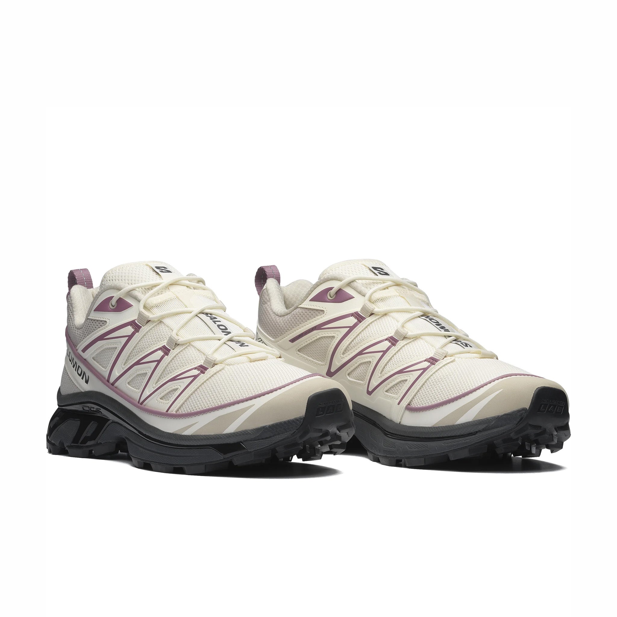 Salomon Womens XT-6 Expanse (Vanilla Ice/Dusky Orchid/Asphalt) - August Shop