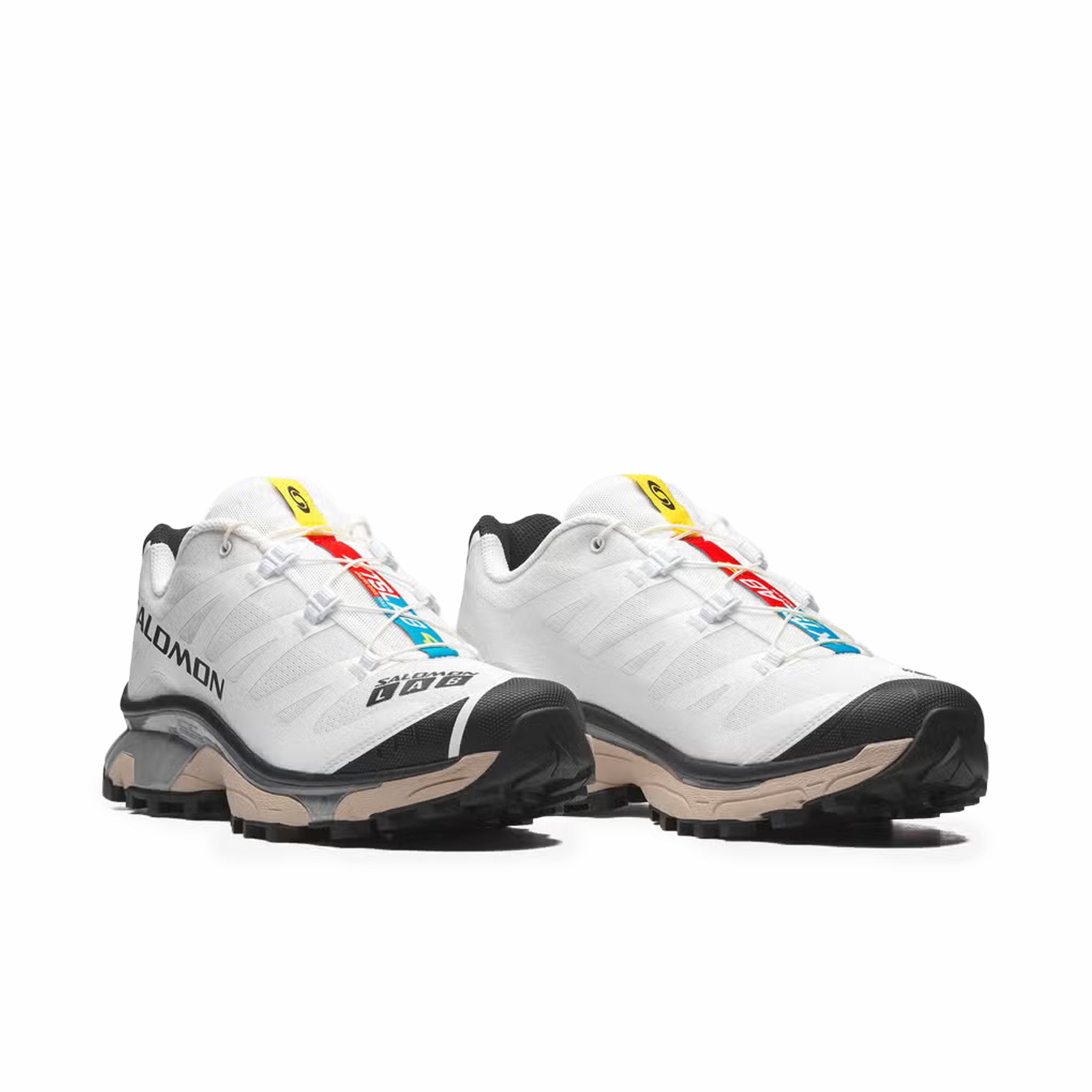 Salomon Unisex XT-4 OG (White/Black/White Pepper)