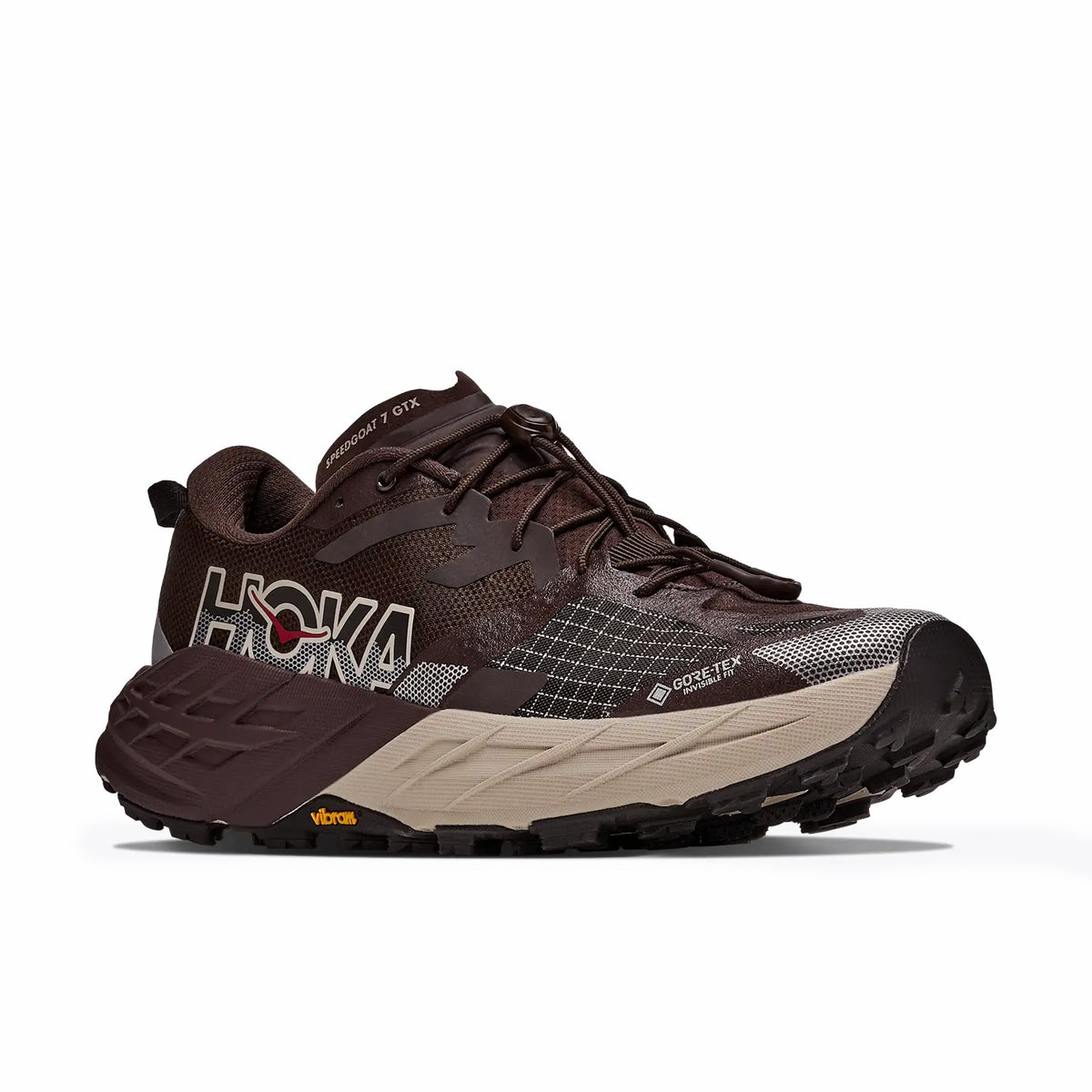 Hoka Men's Speedgoat 7 GTX  (Black/Carbon Black)