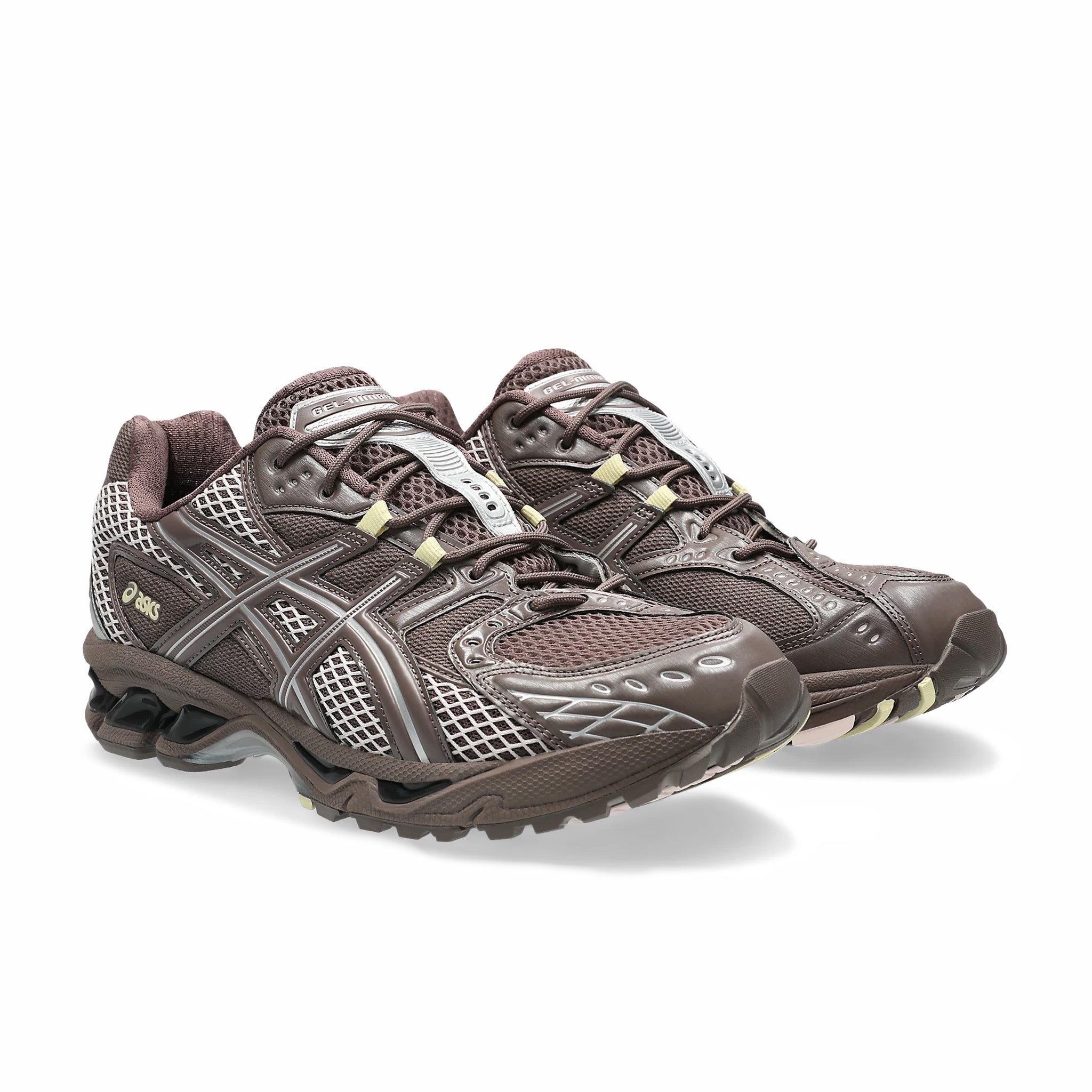 ASICS Unisex GEL-Nimbus 10.1 (Cocoa Powder/Pure Silver)