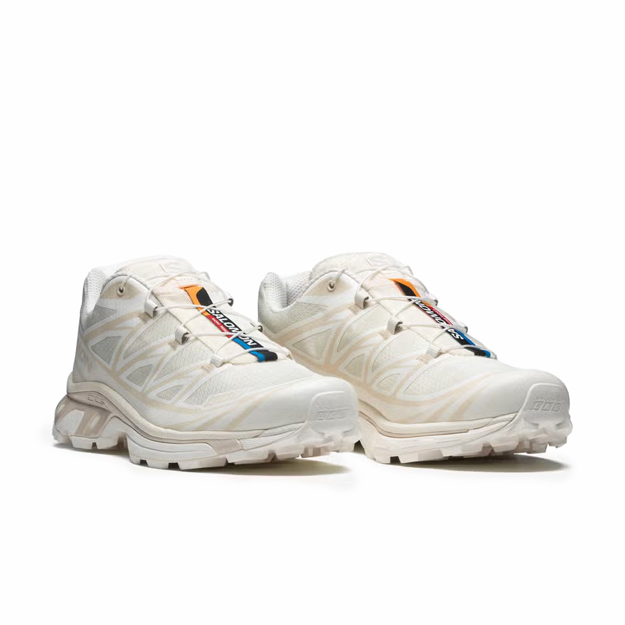 Salomon Women's XT-6(Vanilla Ice/Vanilla Ice/Almond Milk) - August Shop