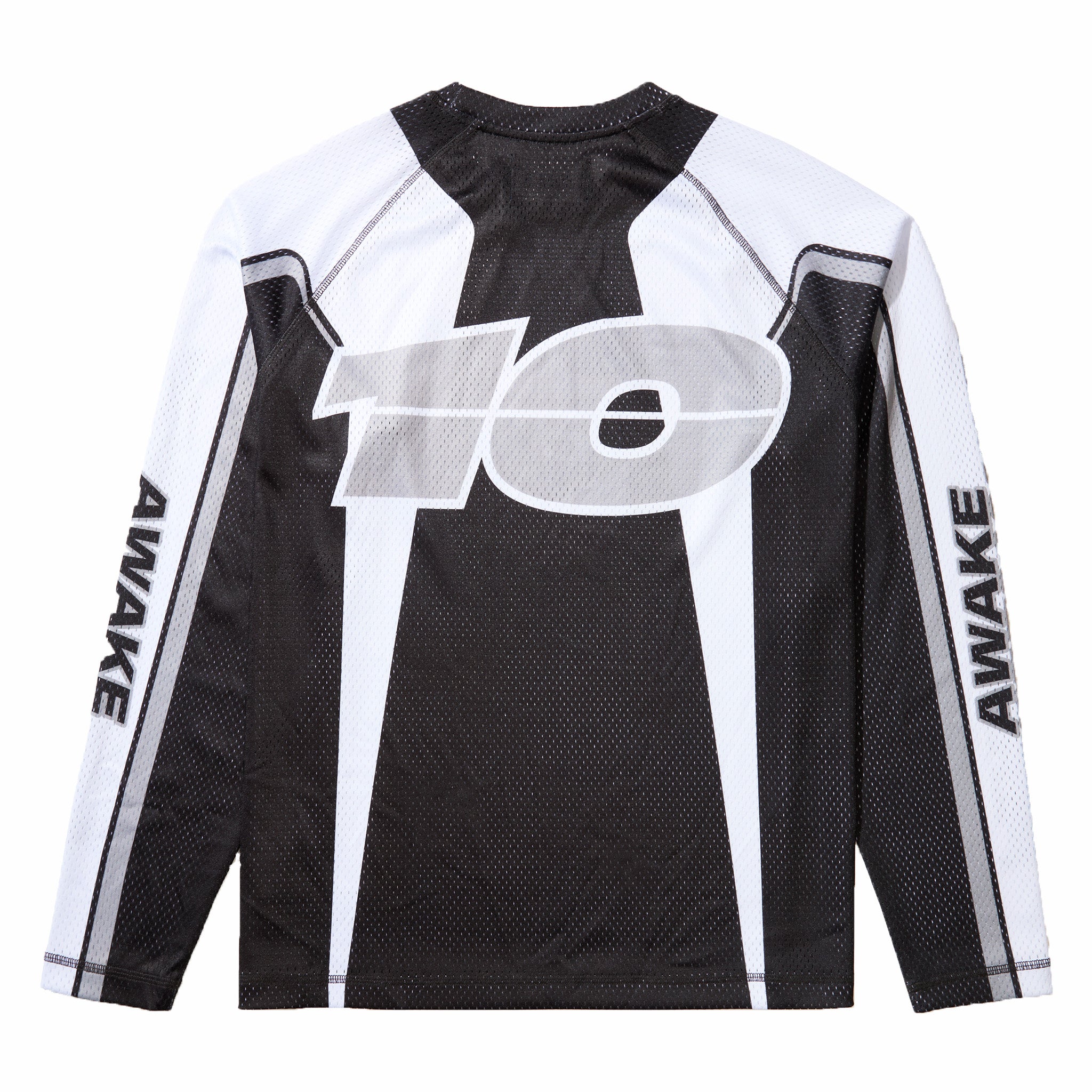 Awake NY Mesh Racer Jersey (Black)