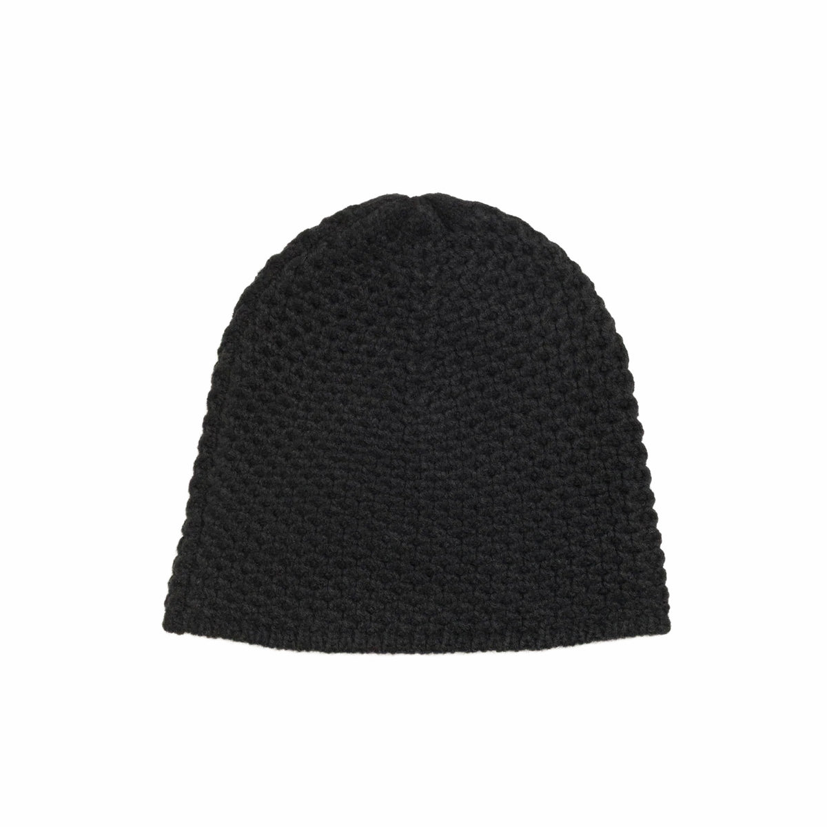 Stüssy Textured Knit Skullcap (Black) - August Shop