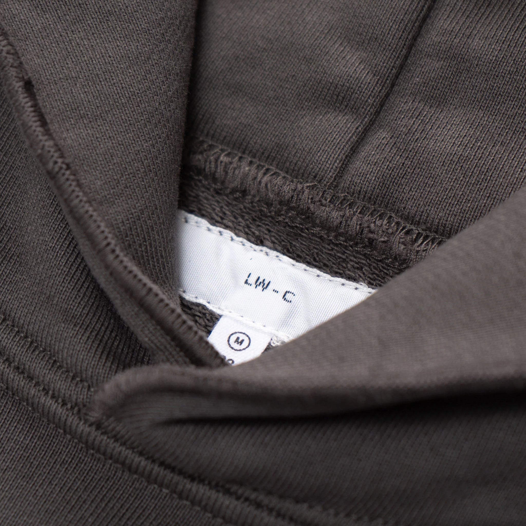 Lady White Co. Super Weighted Hoodie (Pewter)
