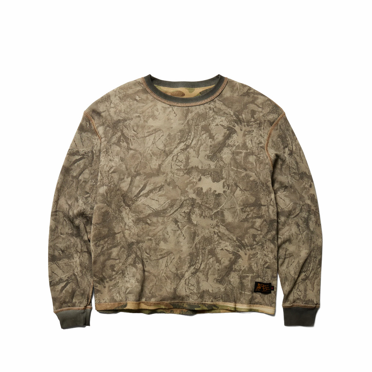 One Of These Days Reversible Woodland Camo Thermal (Camo) - August Shop