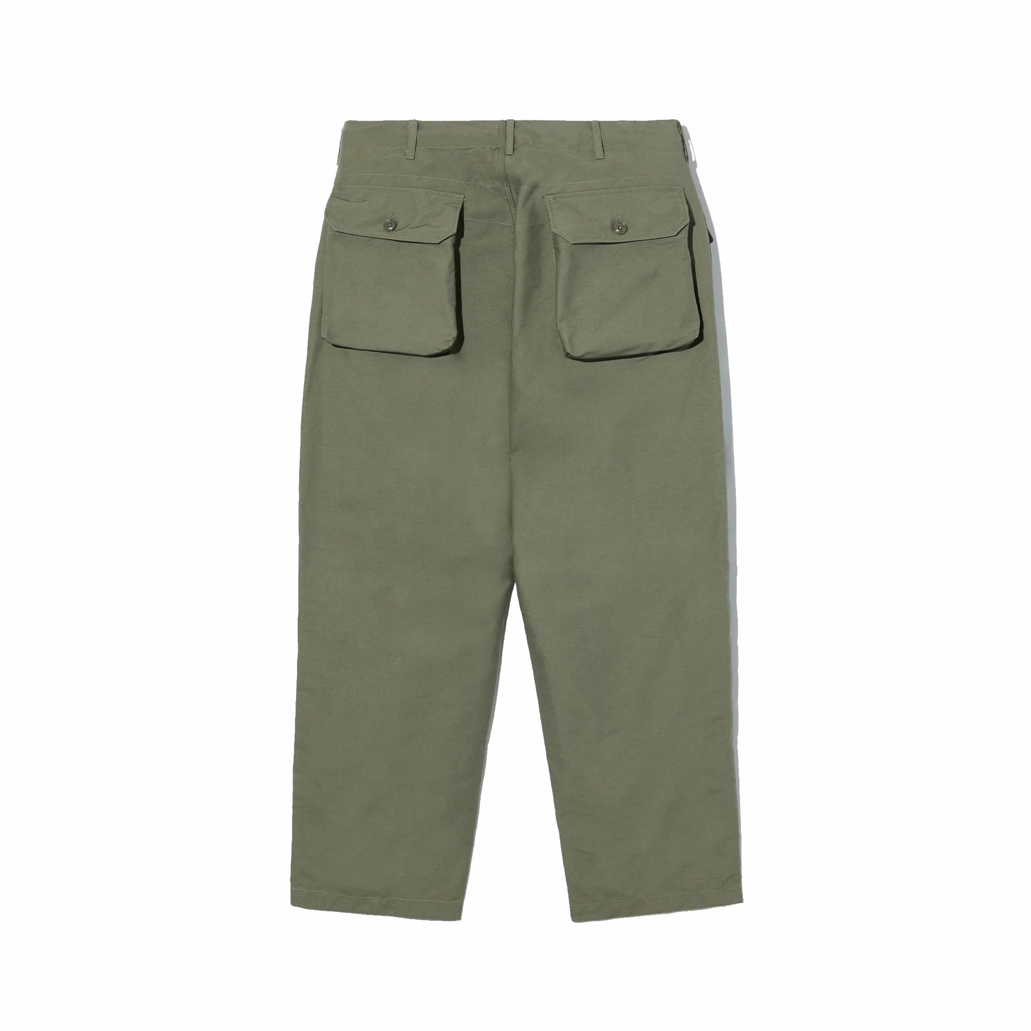 Engineered Garments Norwegian Army Pant - Cotton Double Cloth (Olive)
