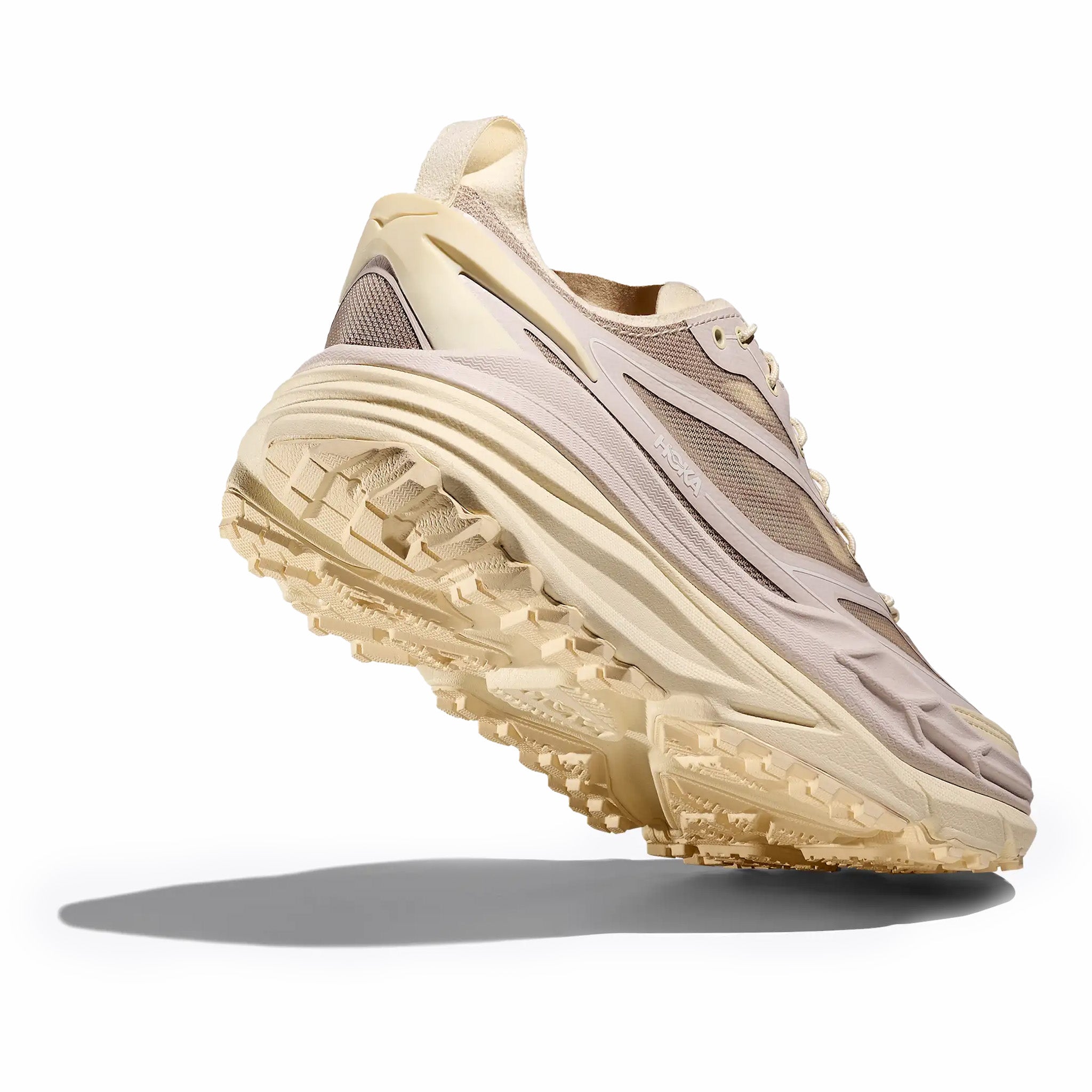Hoka Men's Stinson One7 (Stucco/Vintage Yellow) - August Shop