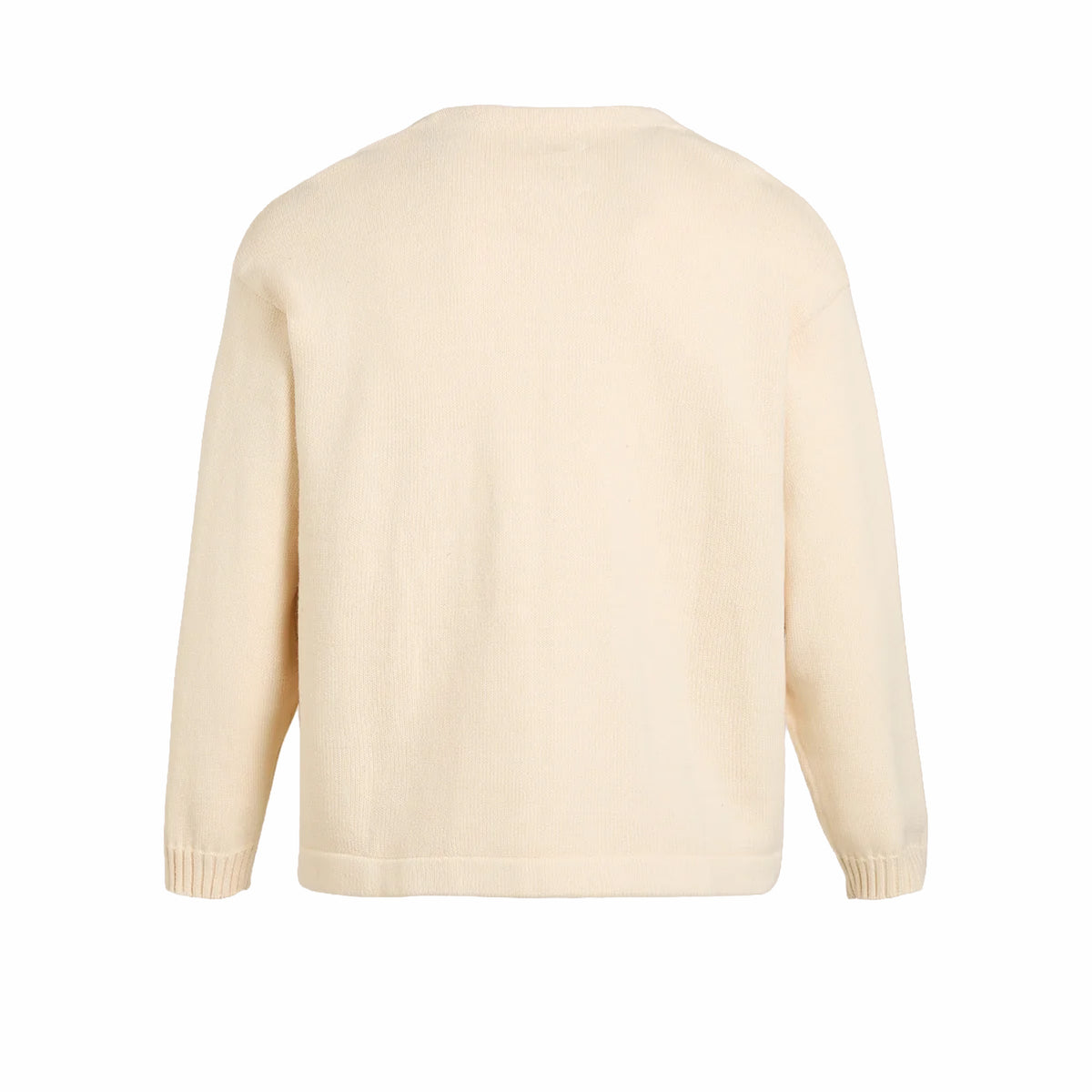 Found Double Breasted Cardigan (Cream) - August Shop