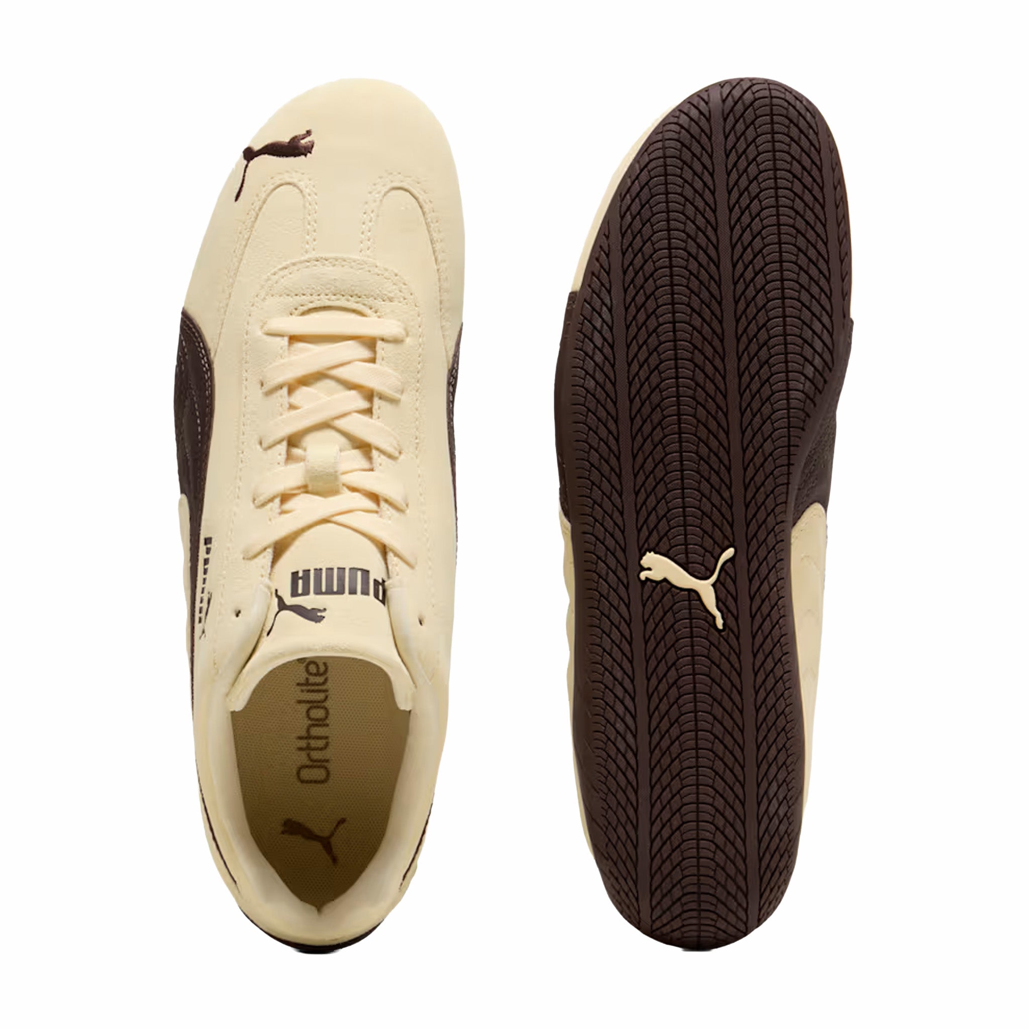Puma Unisex Speedcat (Buttercream/Chocolate Fondue)