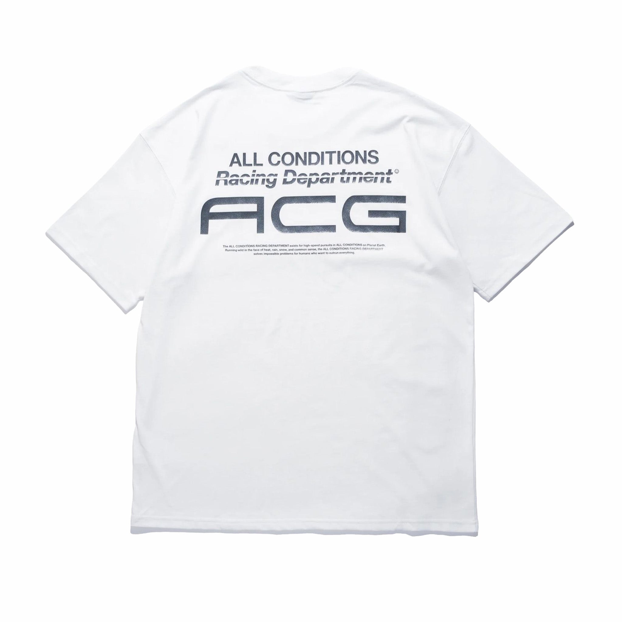 Nike Men's ACG Dri-FIT T-Shirt (Summit White) - August Shop