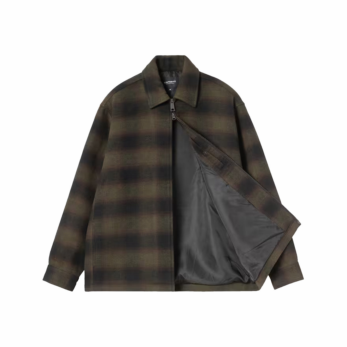 Carhartt WIP Alton Jacket (Alton Check/Cypress)