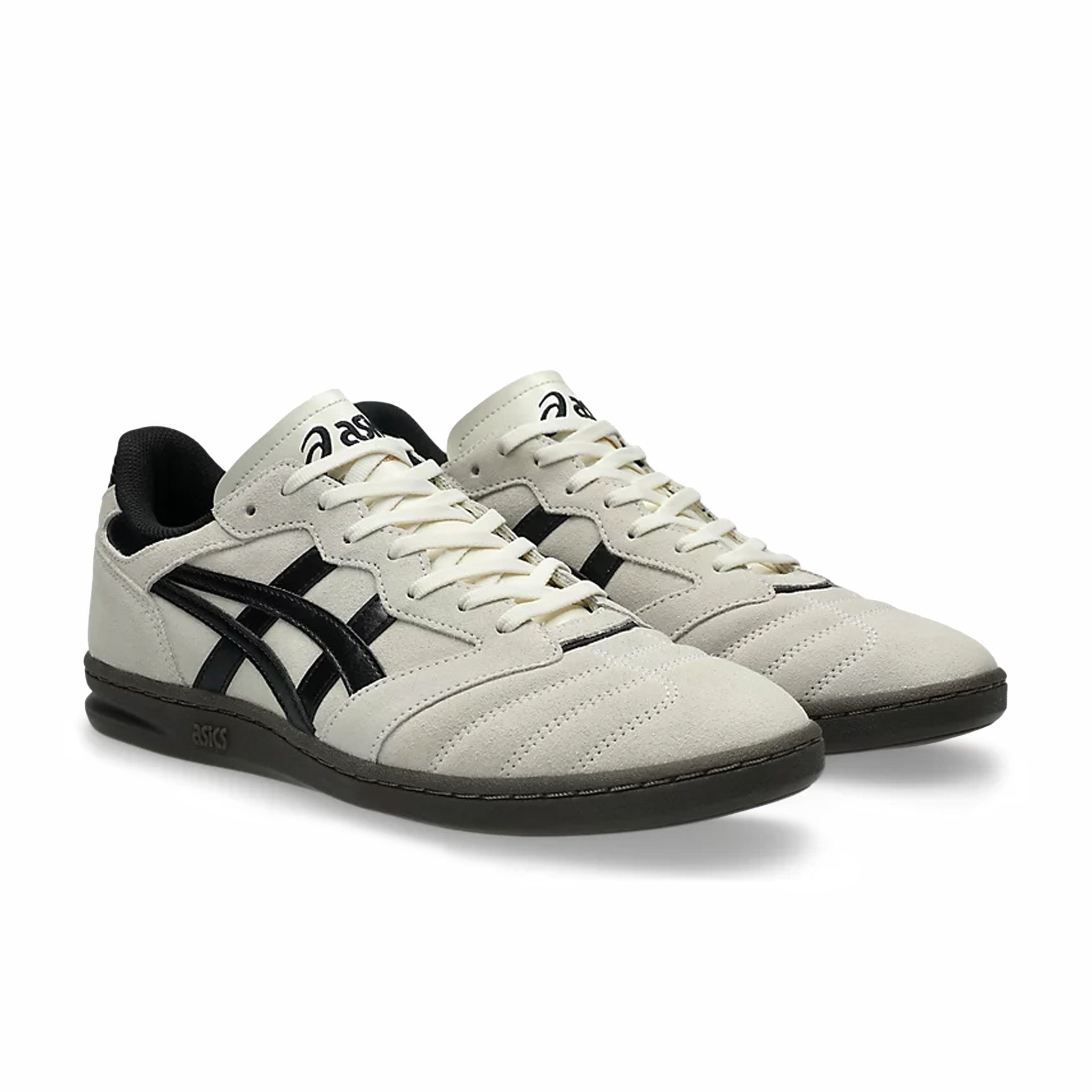 ASICS Men's Leggerezza St (Cream/Black)