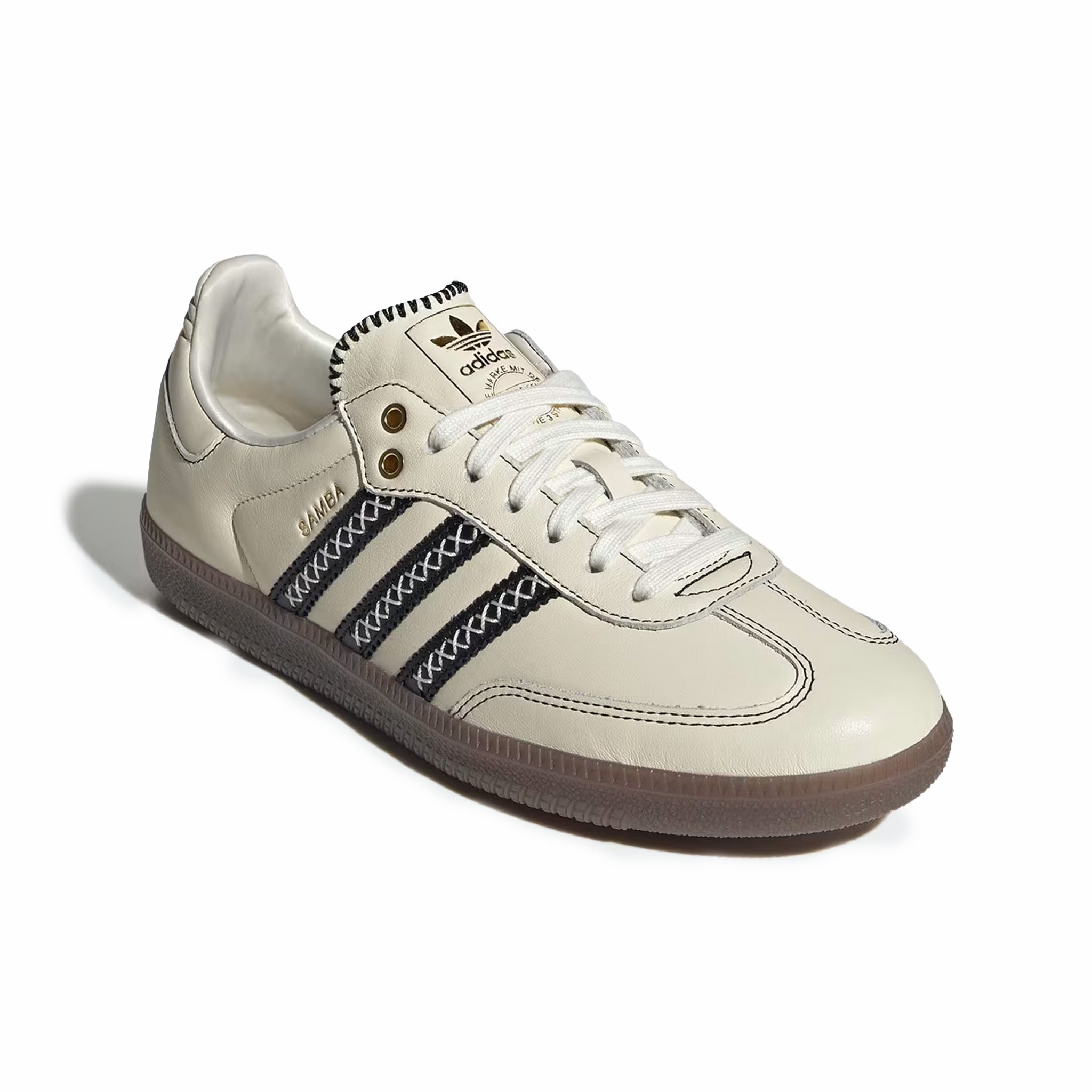 Adidas Unisex Samba OG (Off White/Core Black/Gum)