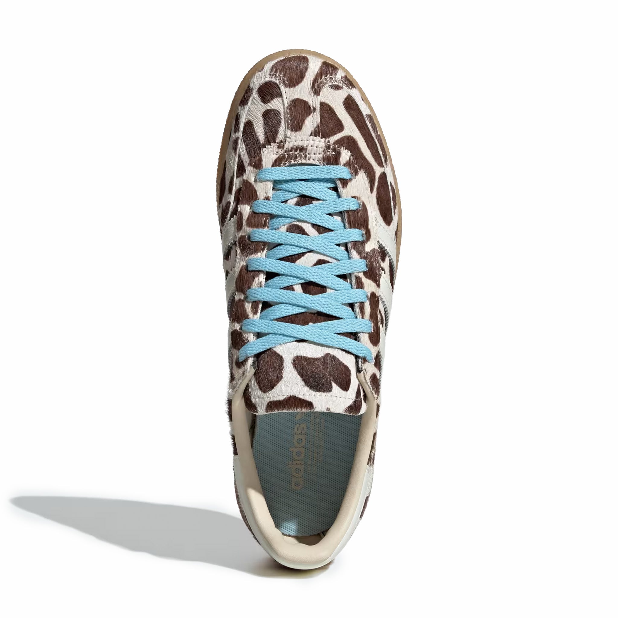 Adidas Women's Handball Spezial (Crystal Linen/Ivory/Icey Blue) - August Shop
