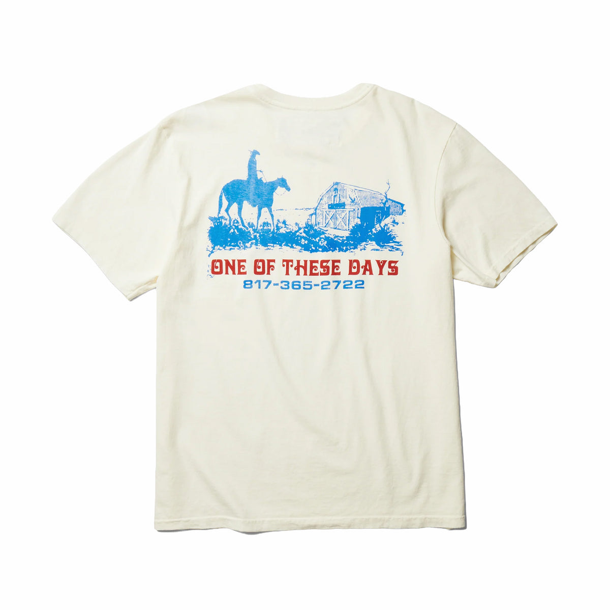 One Of These Days Trail Of Dust Tee (Bone) - August Shop
