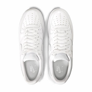 Nike Men's Air Force 1 Low "White Patent" (White/White) - August Shop