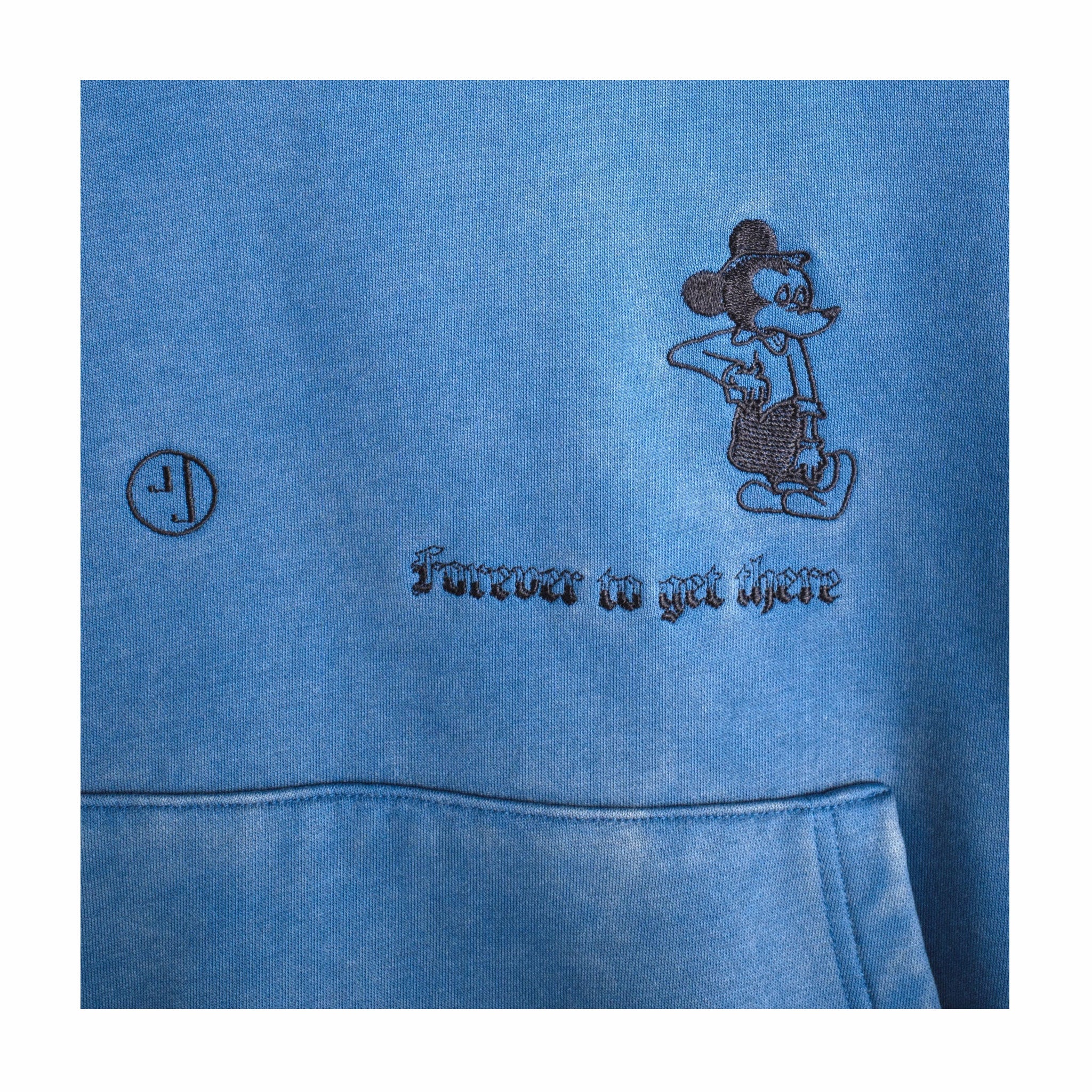 Jungles Nowhere To Go Hoodie (Blue)