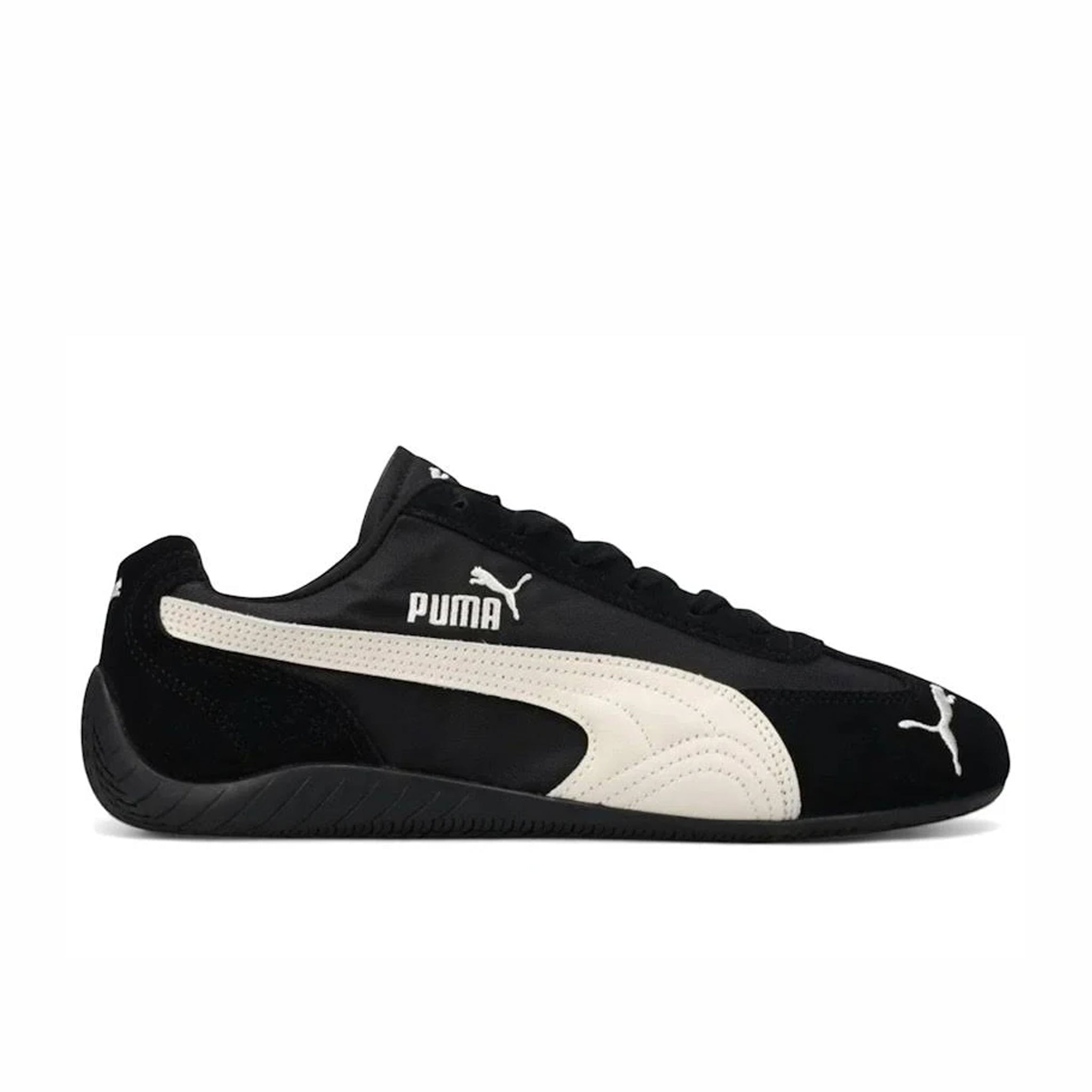 Puma Men's Speedcat Nylon (Puma Black/Puma White) - August Shop