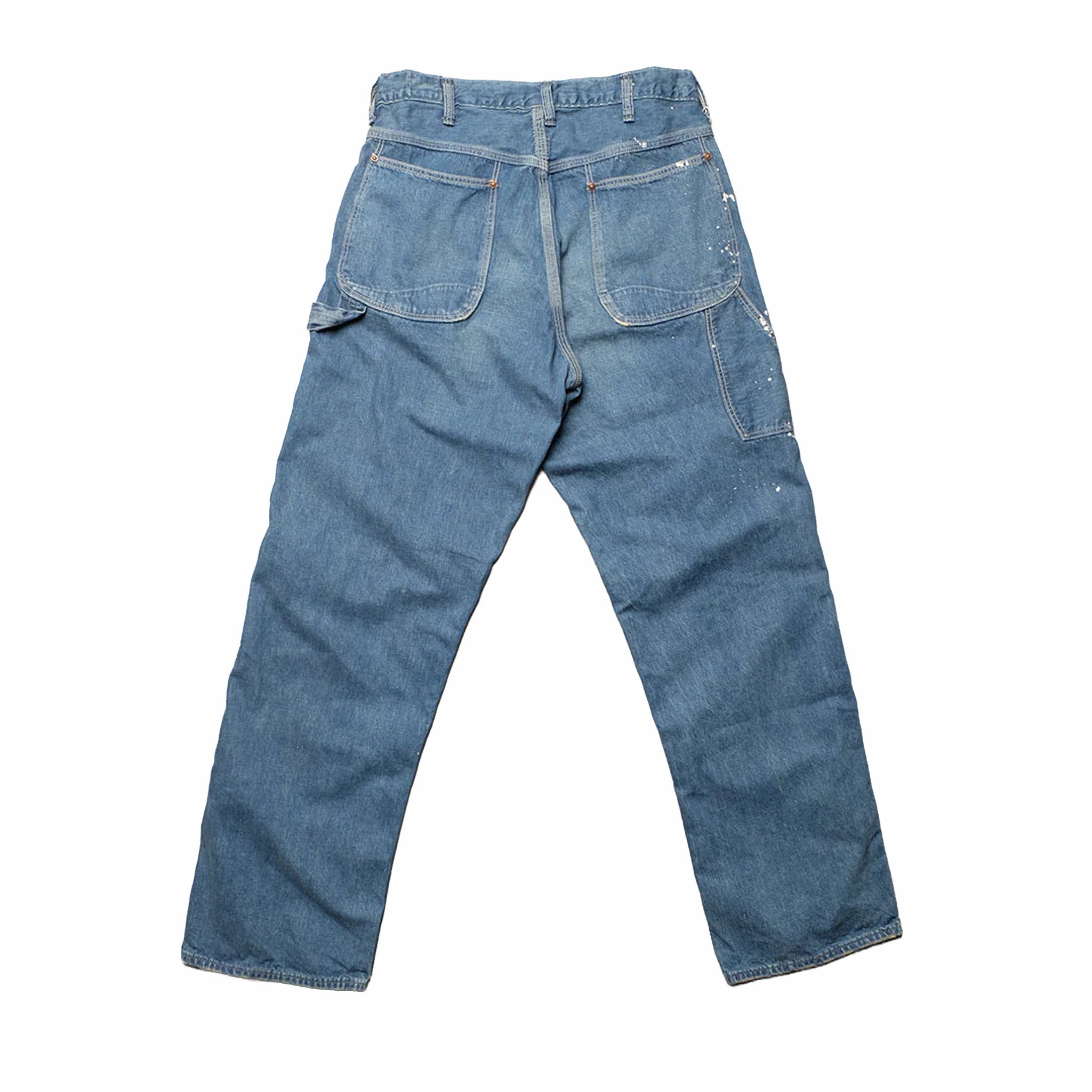 Orslow Denim Painter Pant - Paint (Used Wash) - August Shop