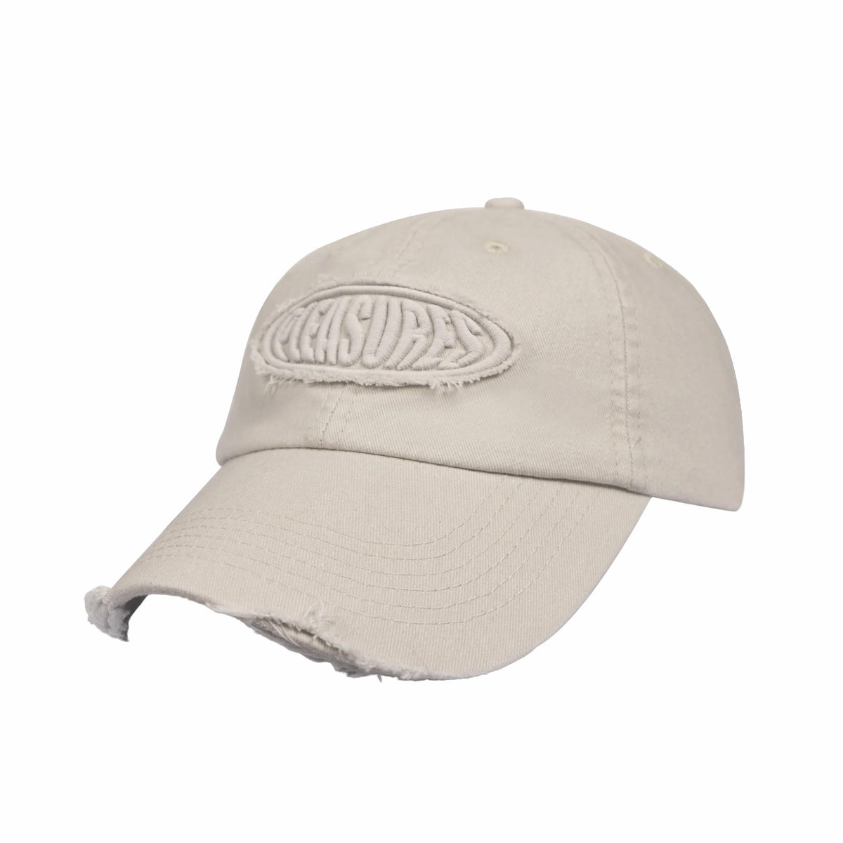 Pleasures Bubble Rip Cap (Vintage White)