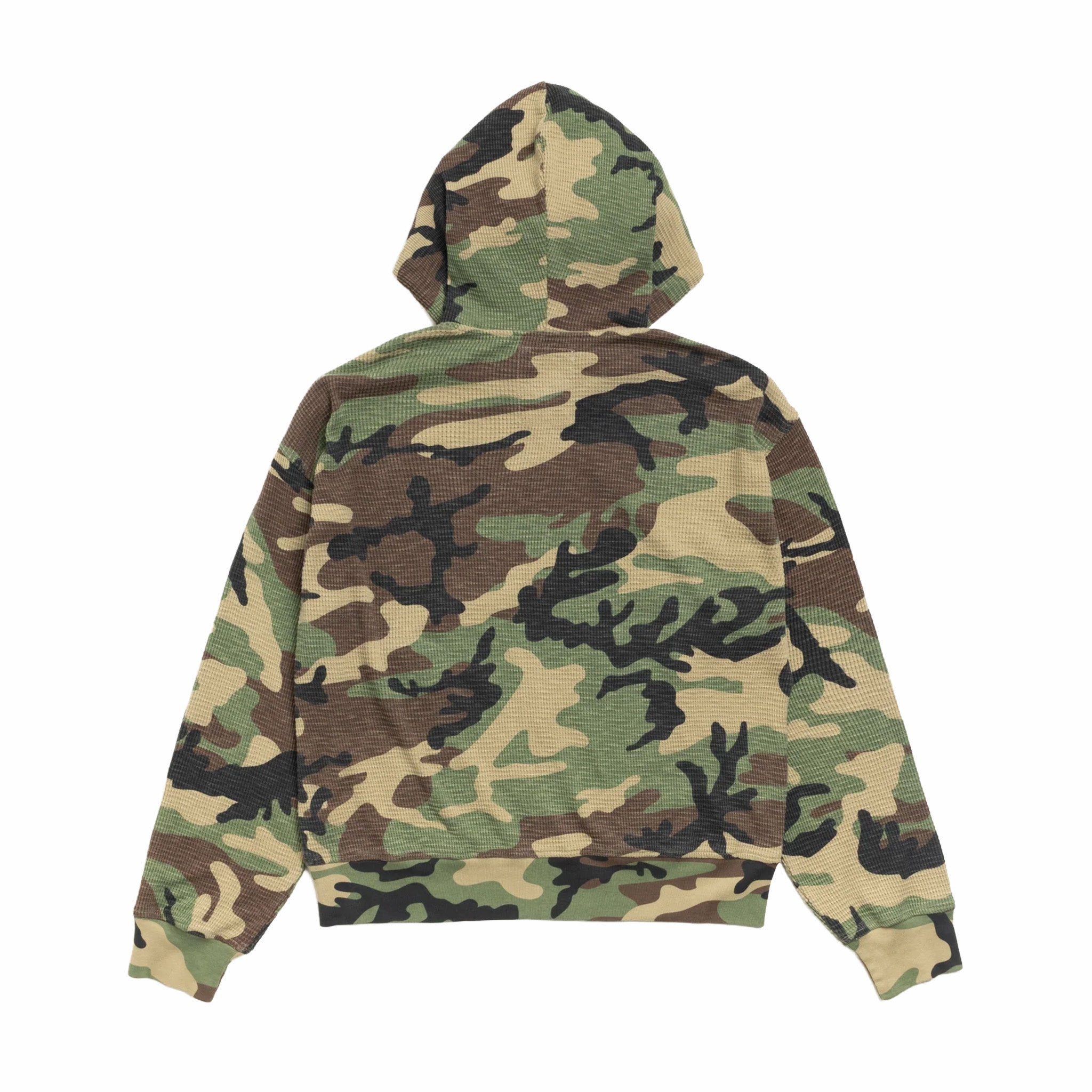 Stüssy Lightweight Thermal Hoodie (Camo)