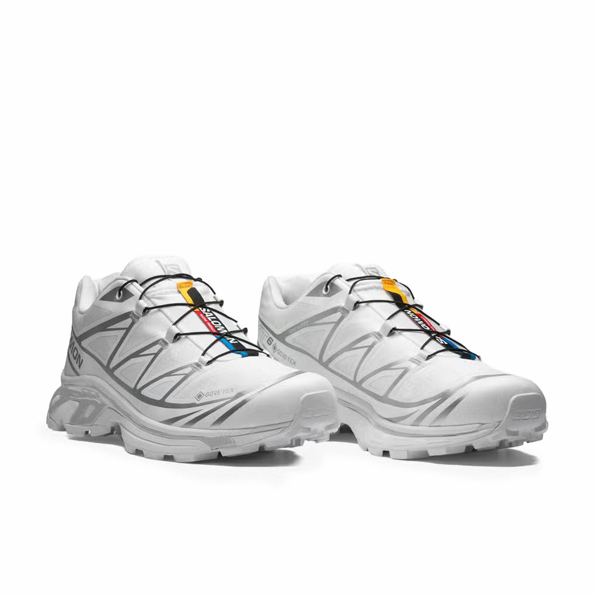 Salomon Unisex XT-6 GTX (White/White/Ftw Silver)
