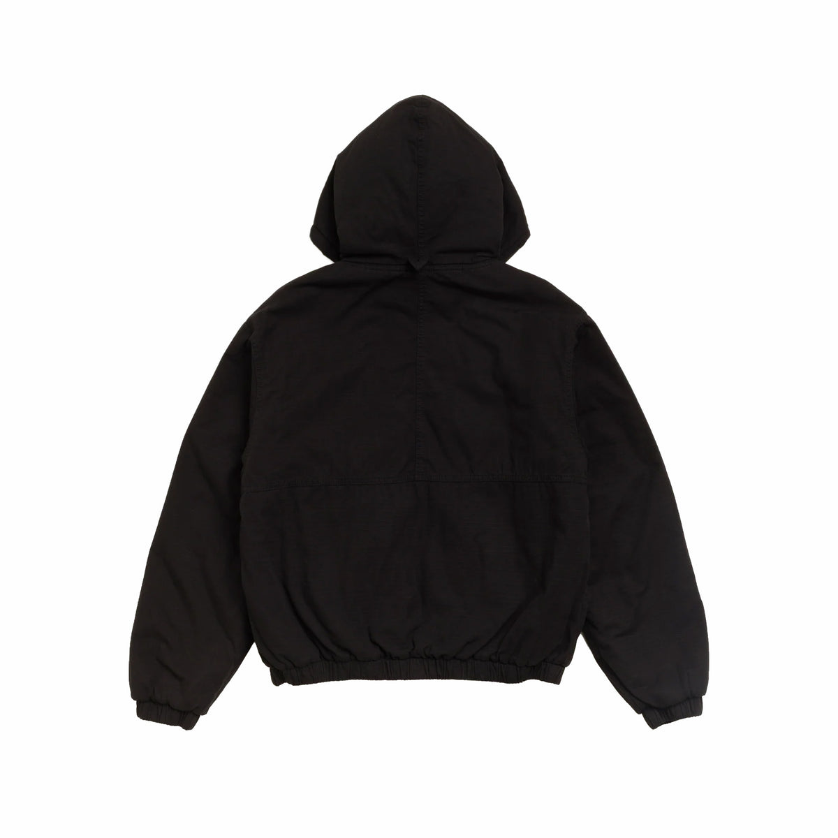 Stüssy Work Jacket Ripstop (Black)