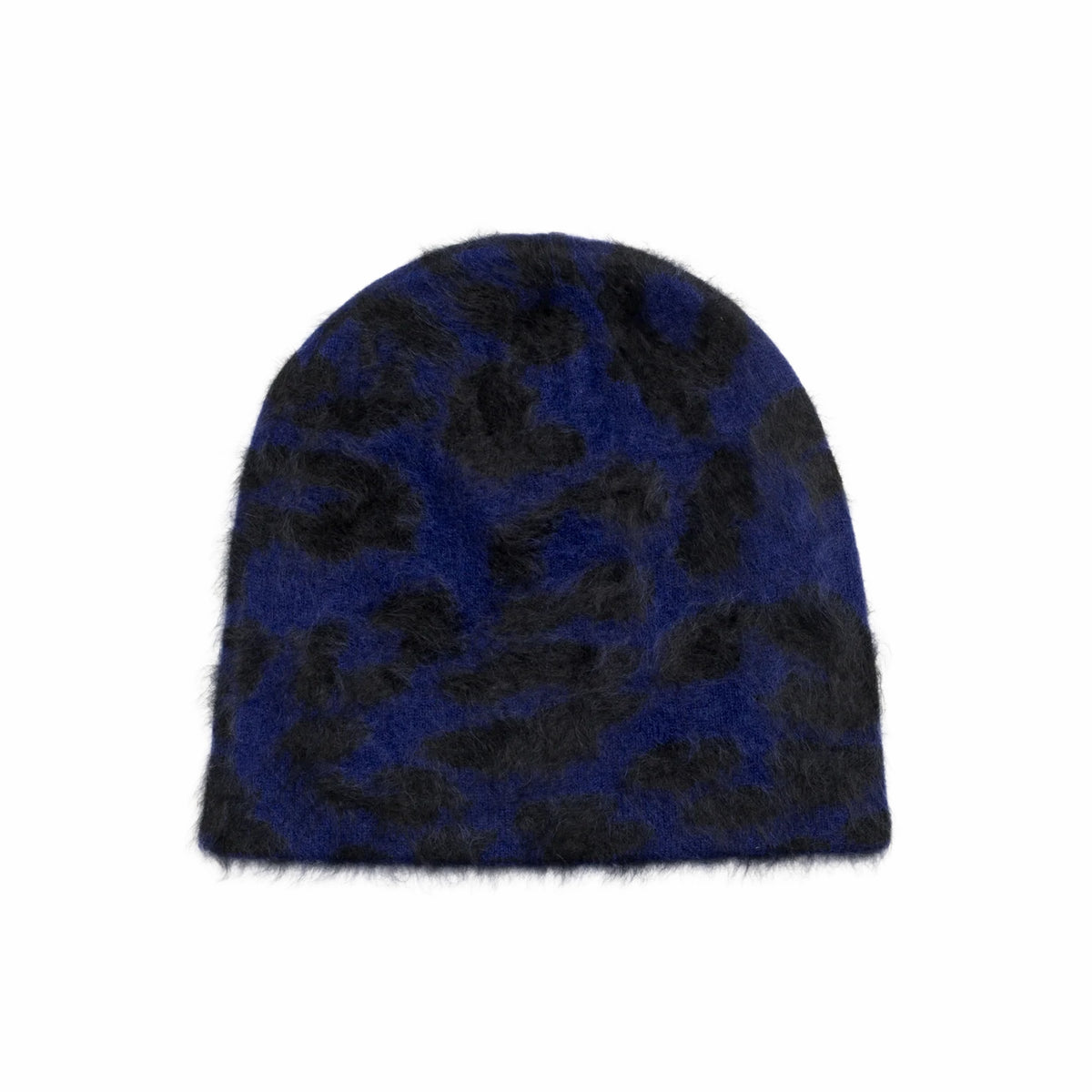 Stüssy Cashmere Leopard Skullcap (Royal) - August Shop